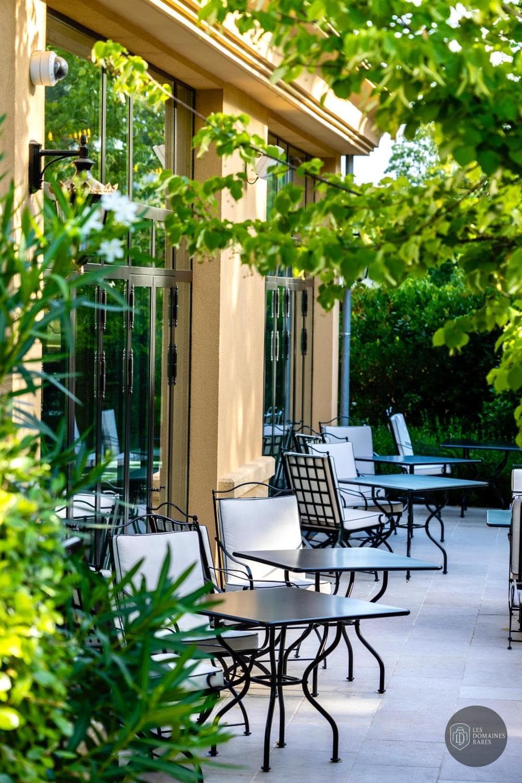 Vue extérieure de l'hôtel Villa Saint-Ange en Provence-Alpes-Côte d'Azur