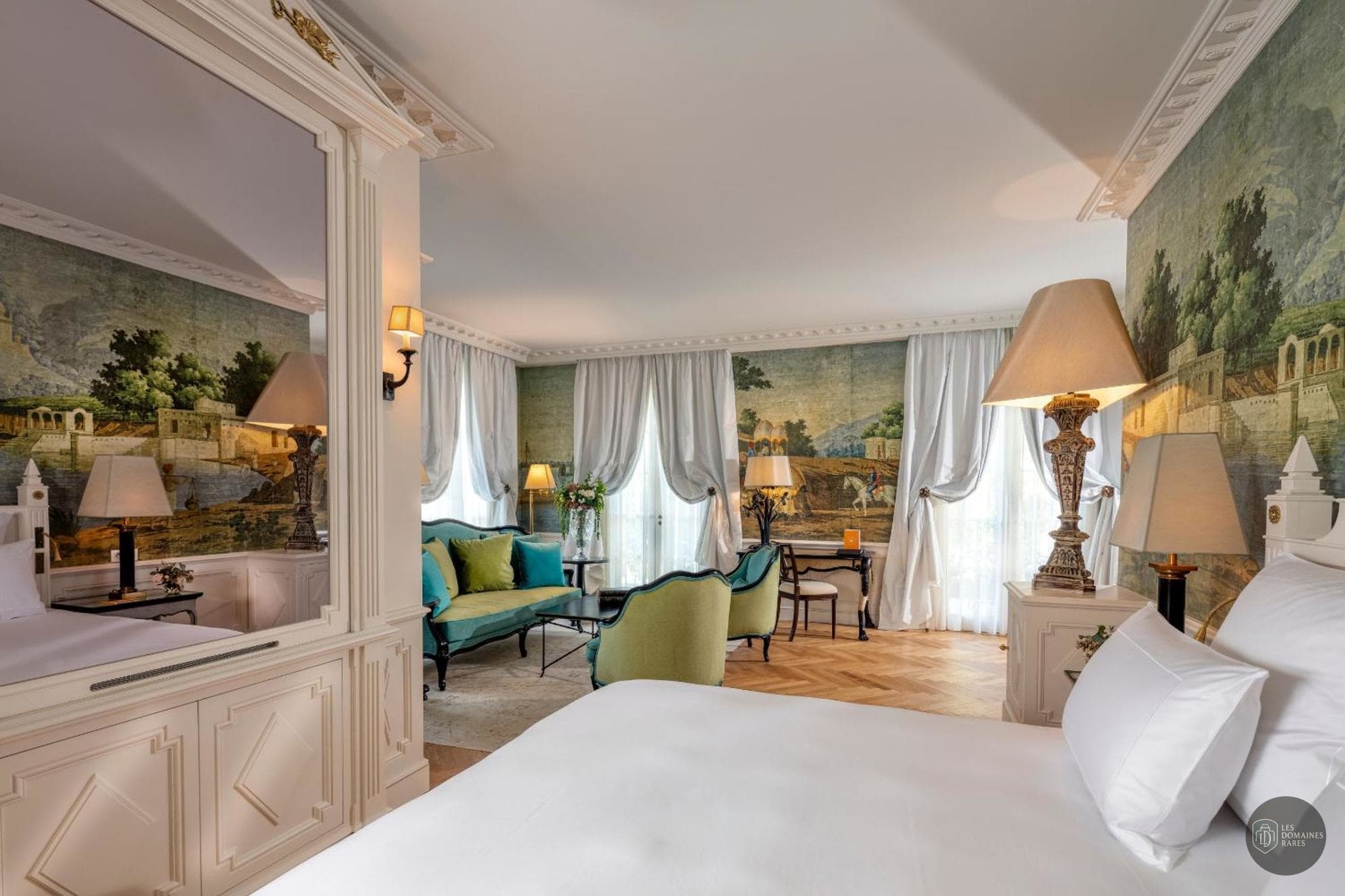 Espace intérieur de l'hôtel Villa Saint-Ange en Provence-Alpes-Côte d'Azur