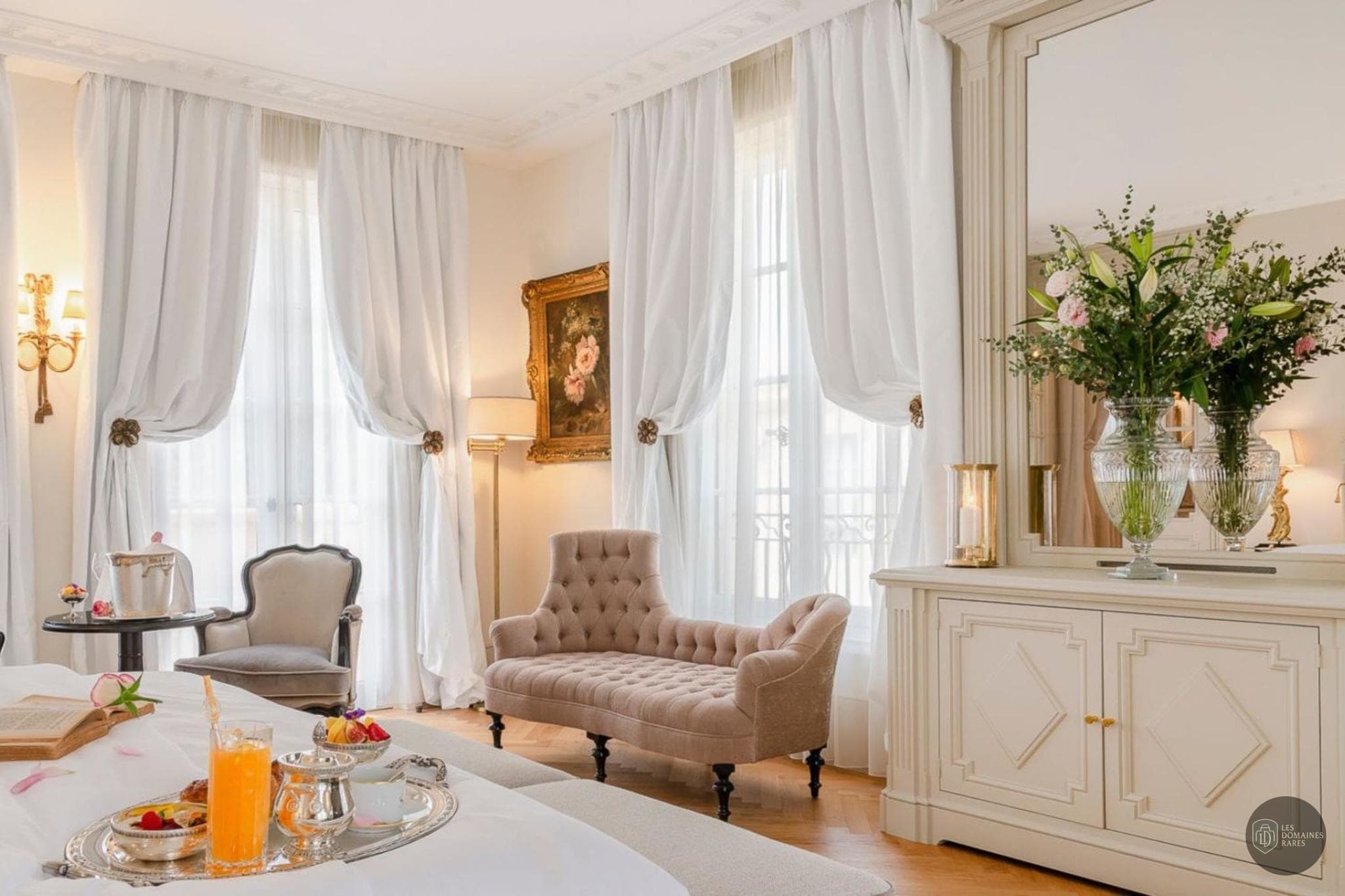 Espace intérieur de l'hôtel Villa Saint-Ange en Provence-Alpes-Côte d'Azur