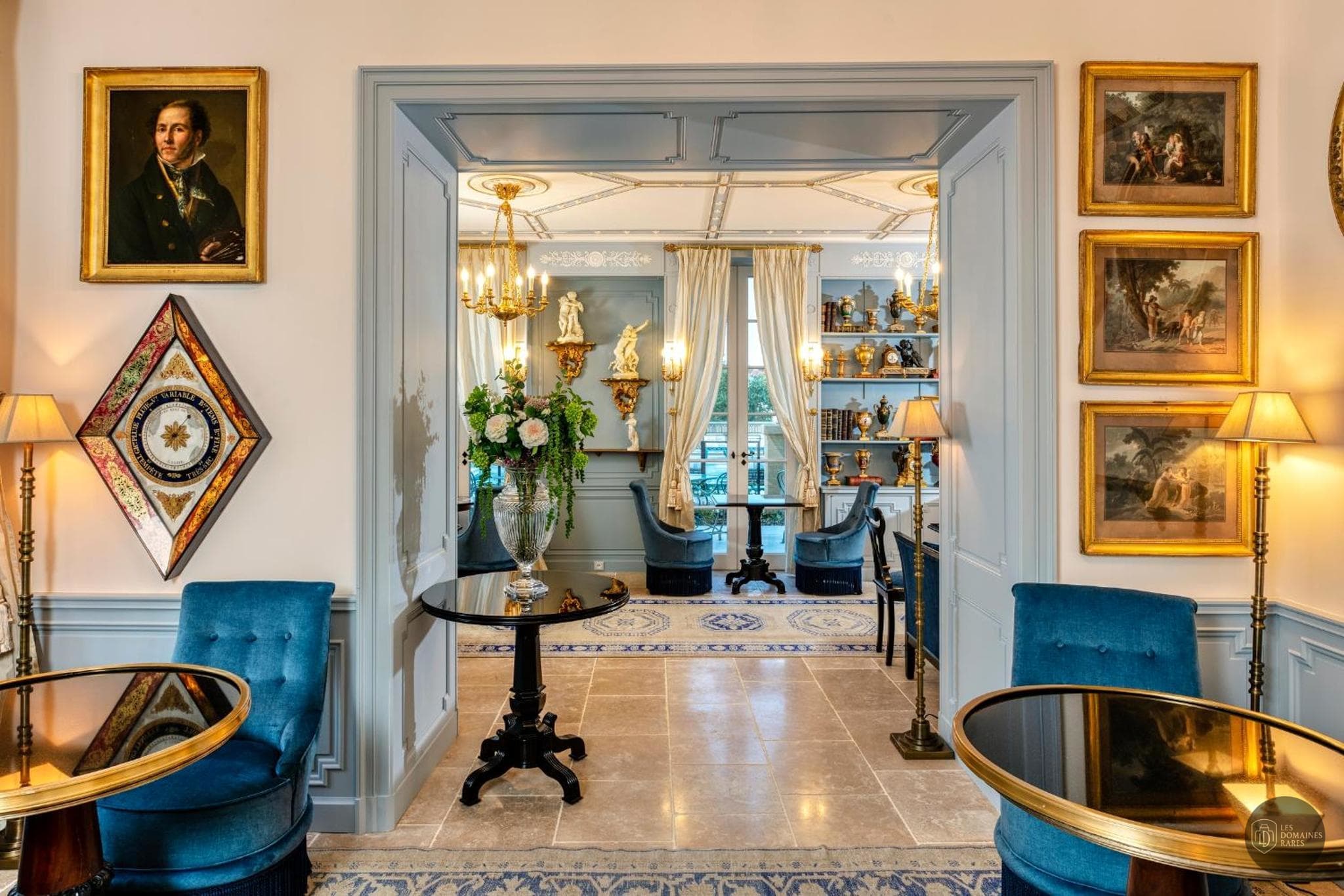 Espace intérieur de l'hôtel Villa Saint-Ange en Provence-Alpes-Côte d'Azur