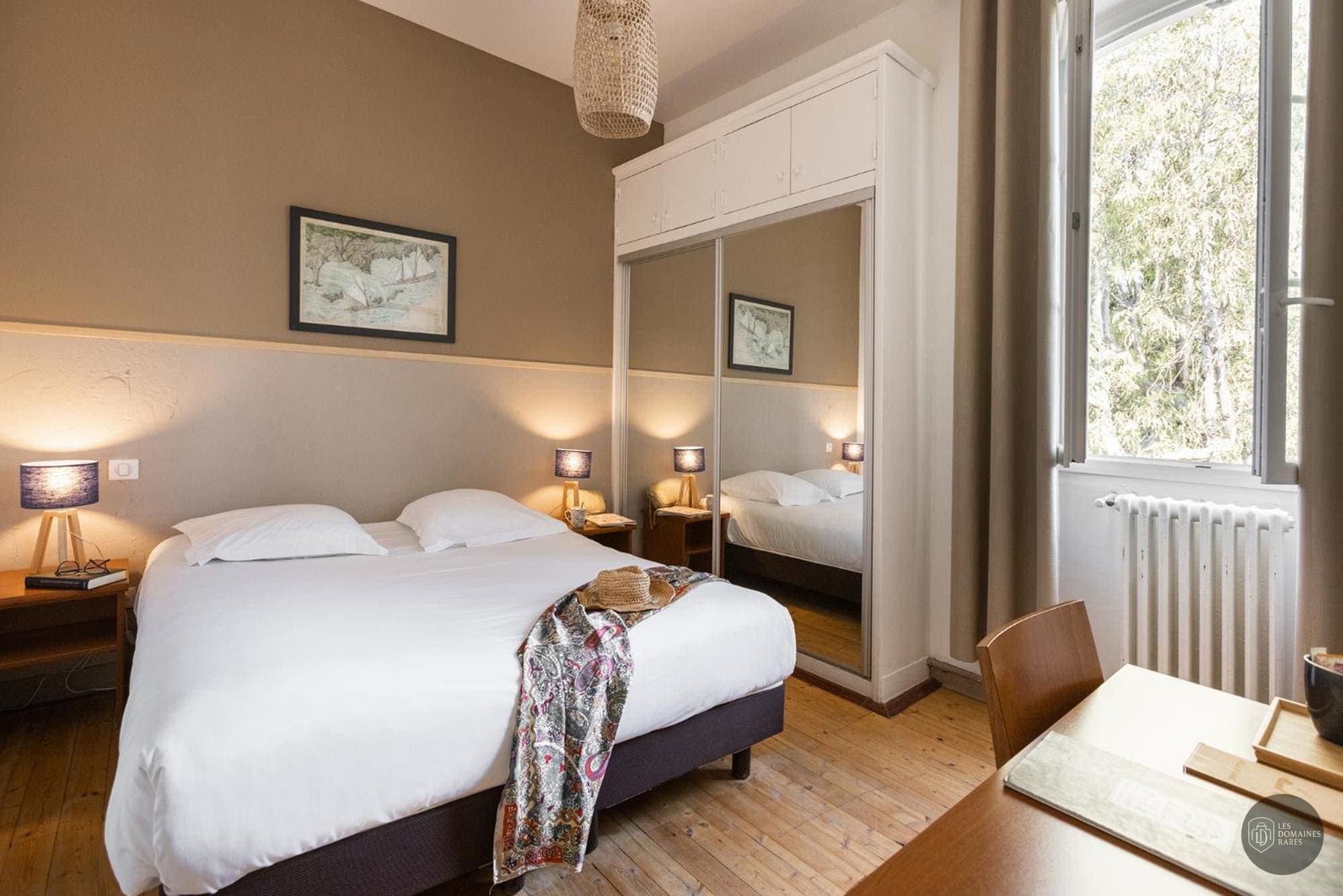 Chambre de l'hôtel Villa Sainte Anne en Provence-Alpes-Côte d'Azur