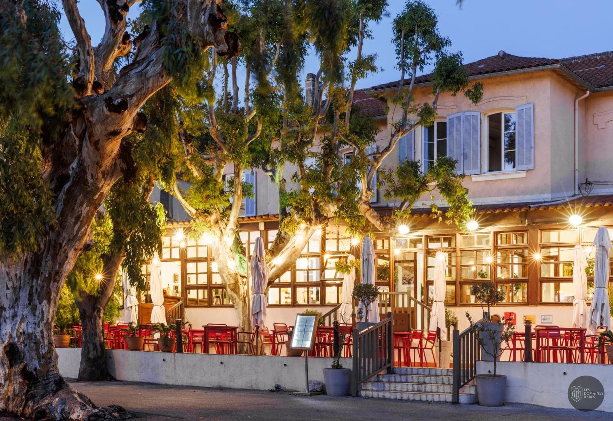 Restaurant de l'hôtel Villa Sainte Anne en Provence-Alpes-Côte d'Azur