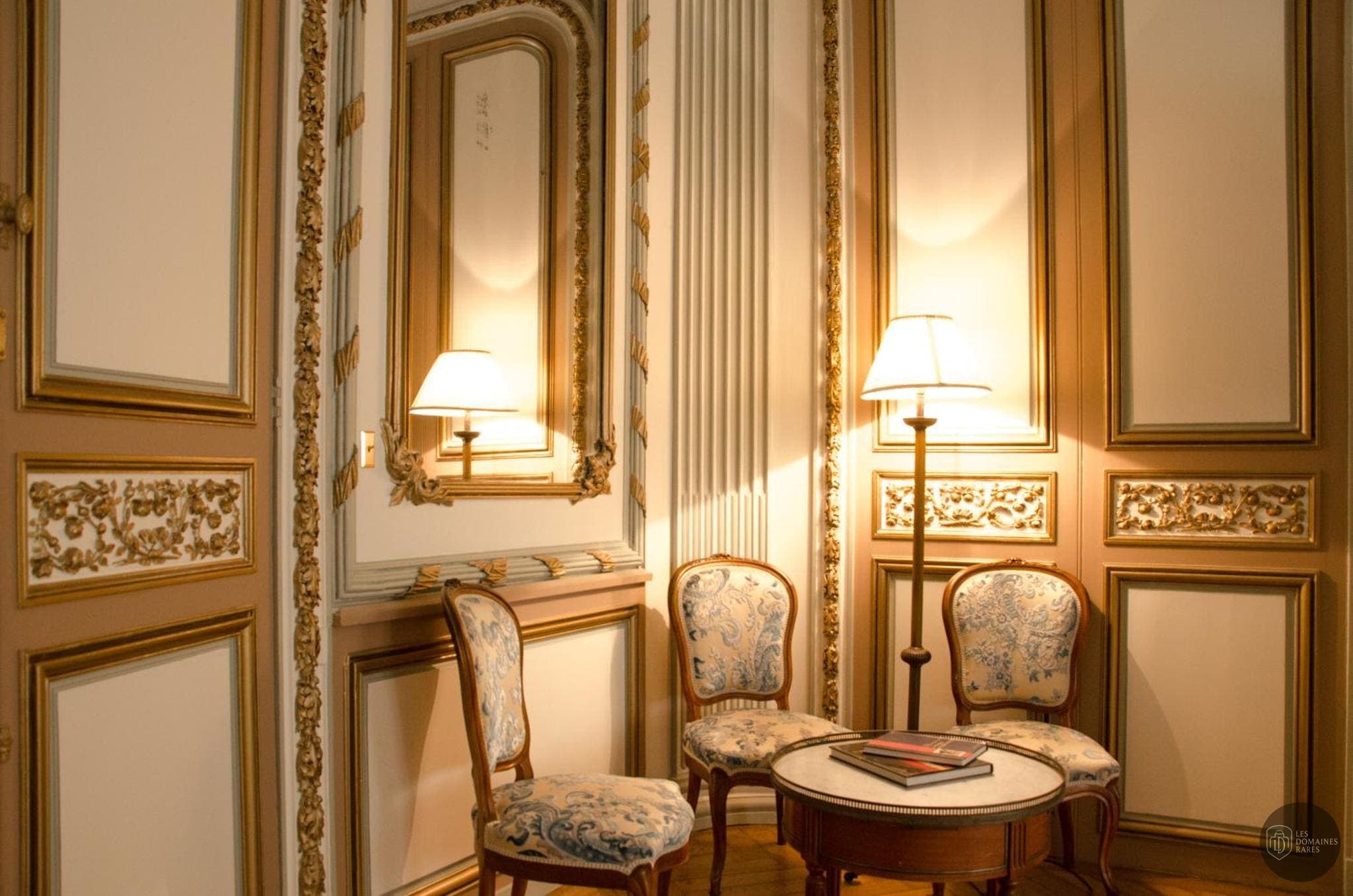 Vue extérieure de la villa Villa Victor Louis à Bordeaux en Nouvelle-Aquitaine
