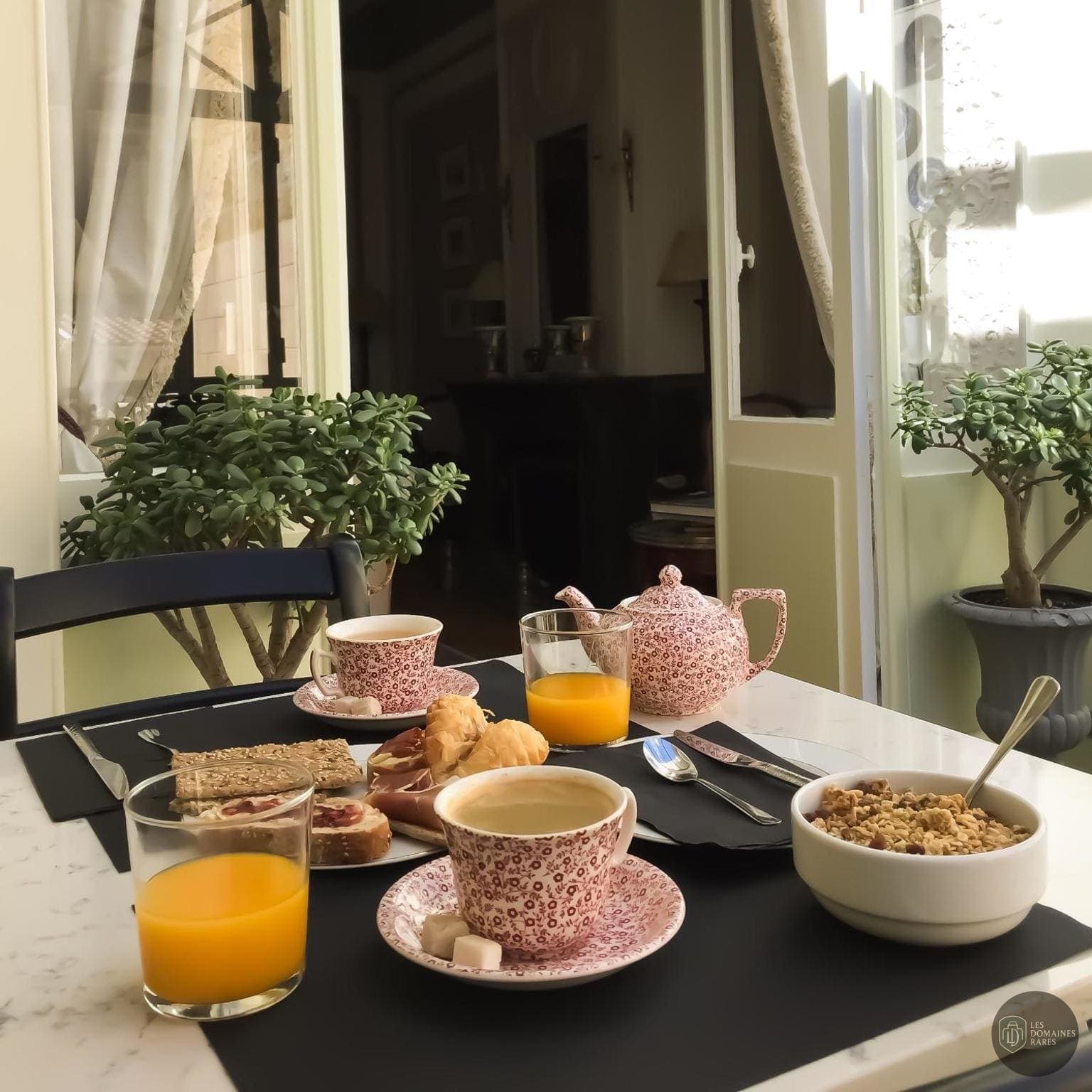 Vue extérieure de la villa Villa Victor Louis à Bordeaux en Nouvelle-Aquitaine