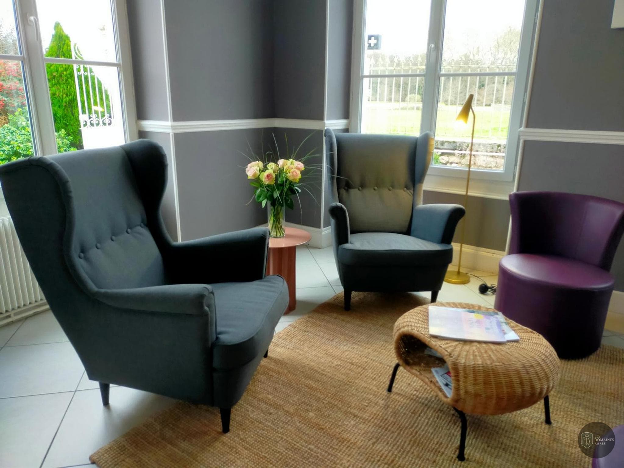Espace intérieur de la villa Villa des Bordes en Centre-Val de Loire