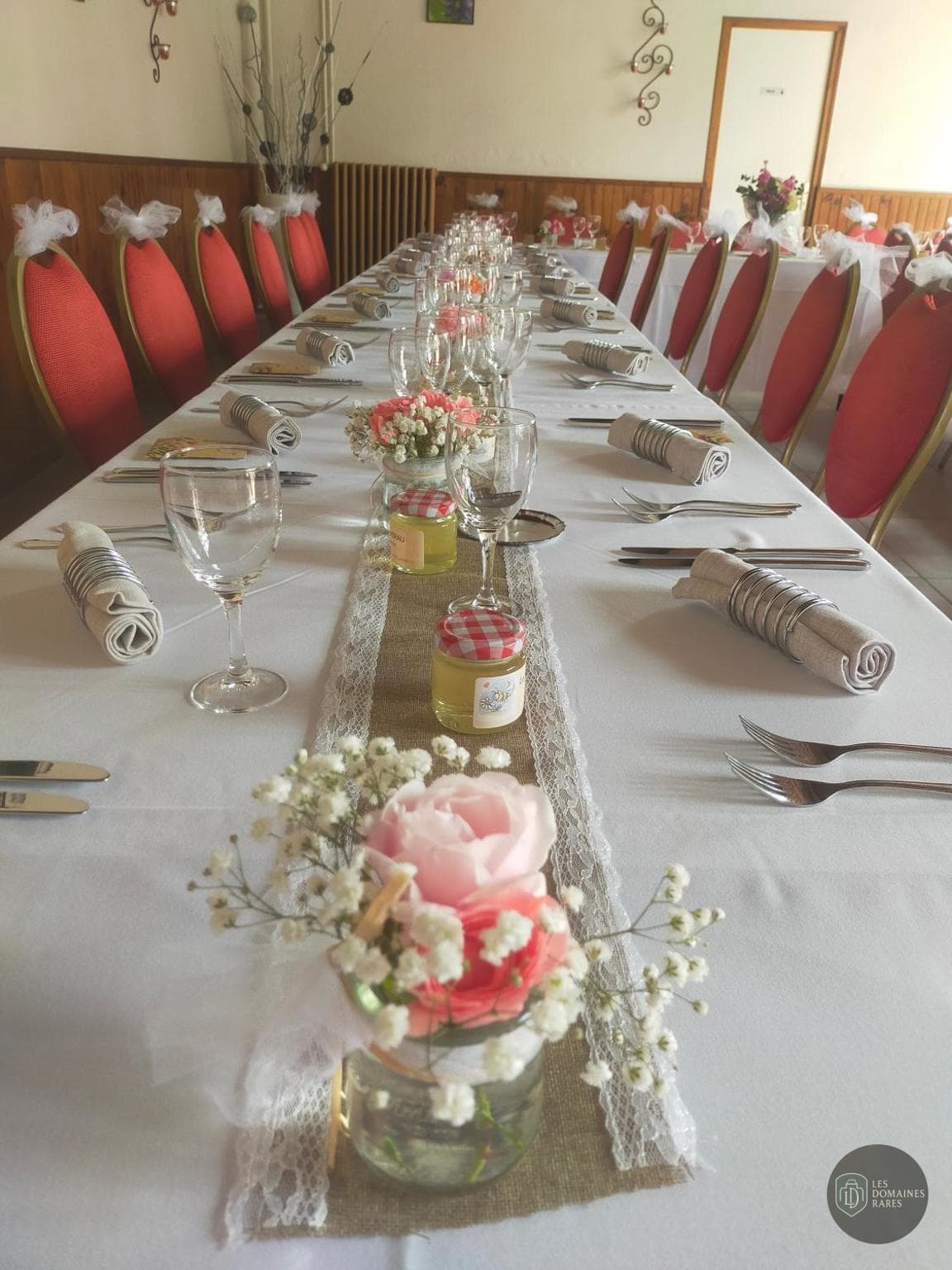 Restaurant de la villa Villa des Bordes en Centre-Val de Loire - séminaire loiret (45)