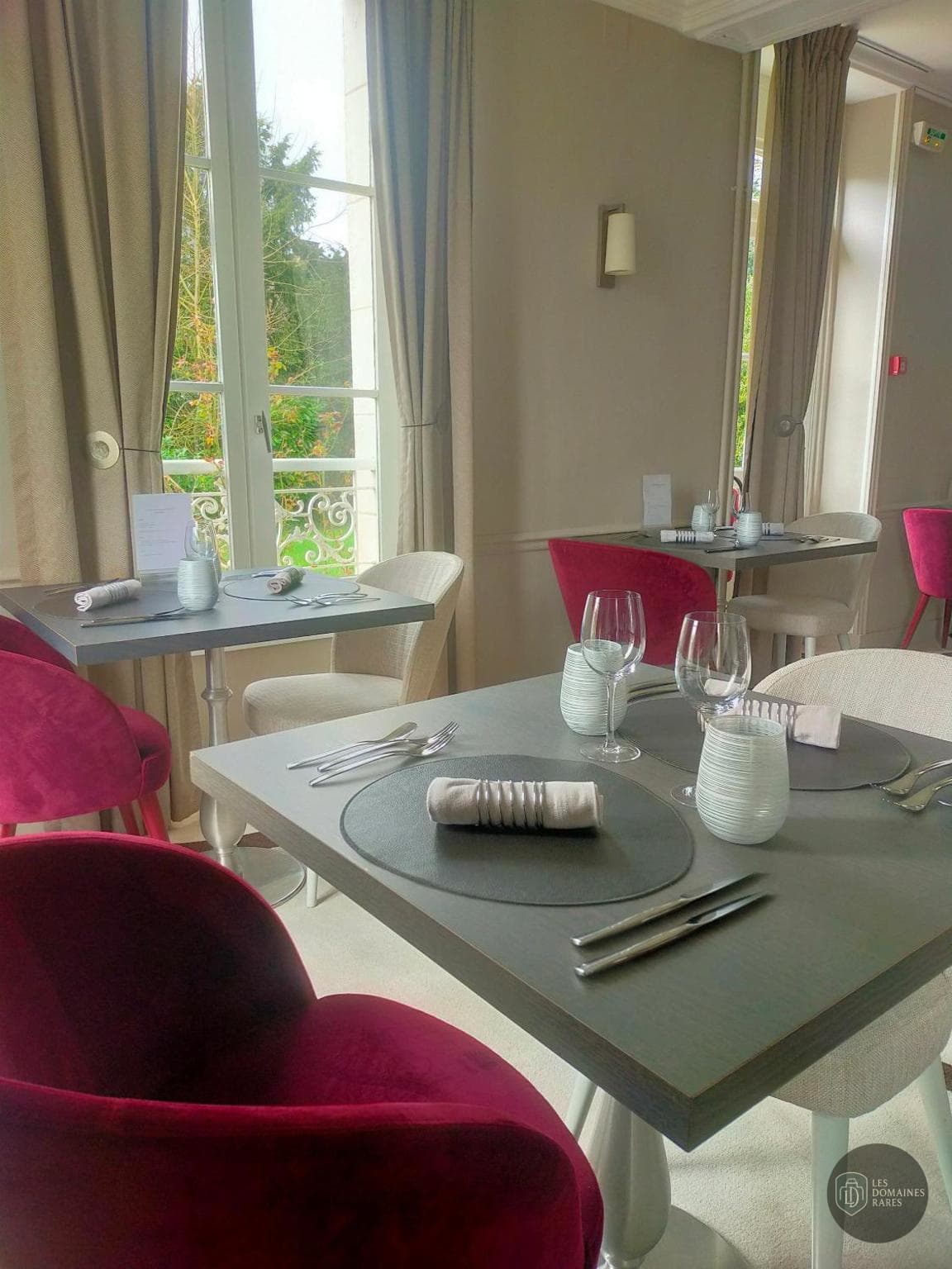 Restaurant de la villa Villa des Bordes en Centre-Val de Loire