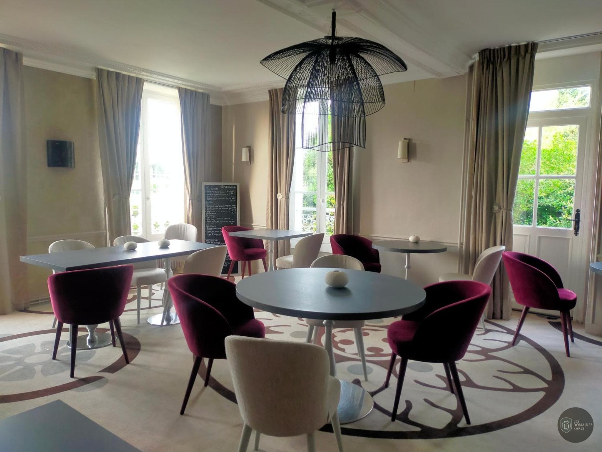 Restaurant de la villa Villa des Bordes en Centre-Val de Loire