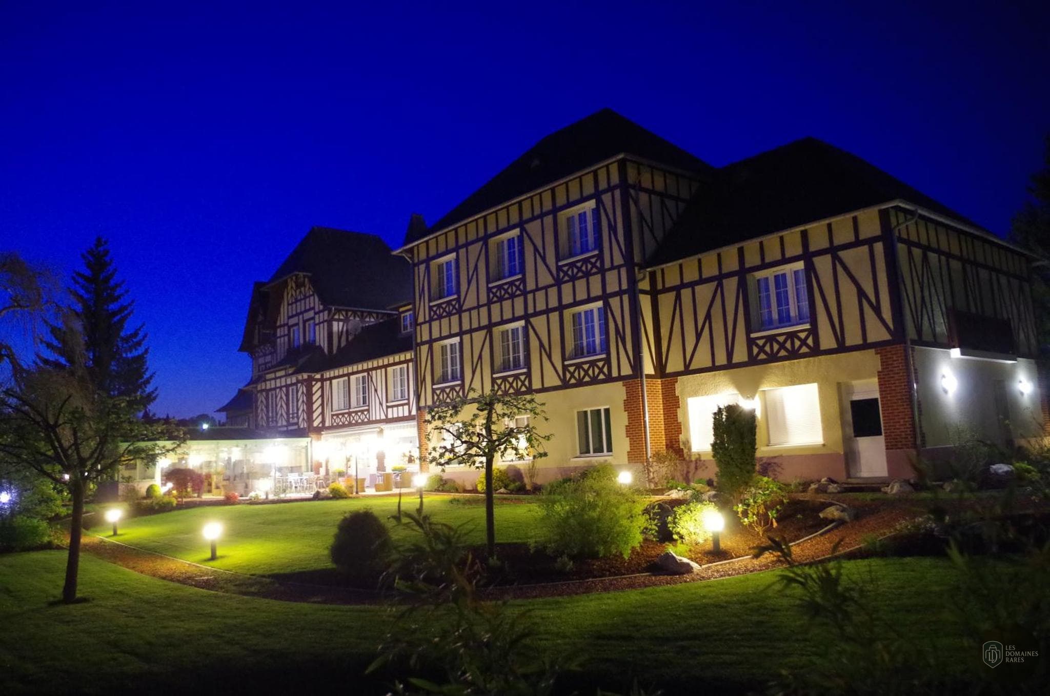 Vue extérieure de la villa Villa des Houx à Aumale en Normandie