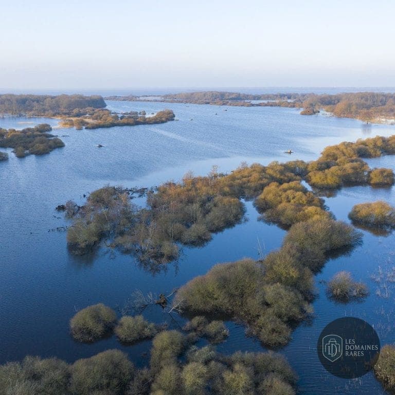 Vue extérieure de l'hôtel Villa des Marais à La en Pays de la Loire