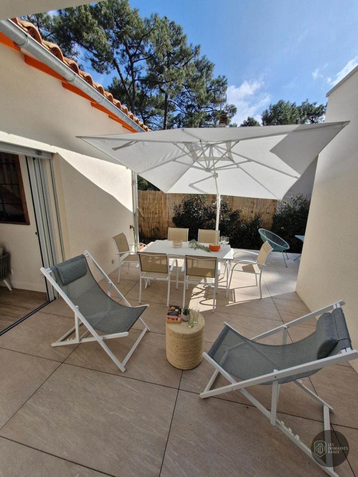 Vue extérieure de la villa Villa des Sables à Concarneau en Bretagne