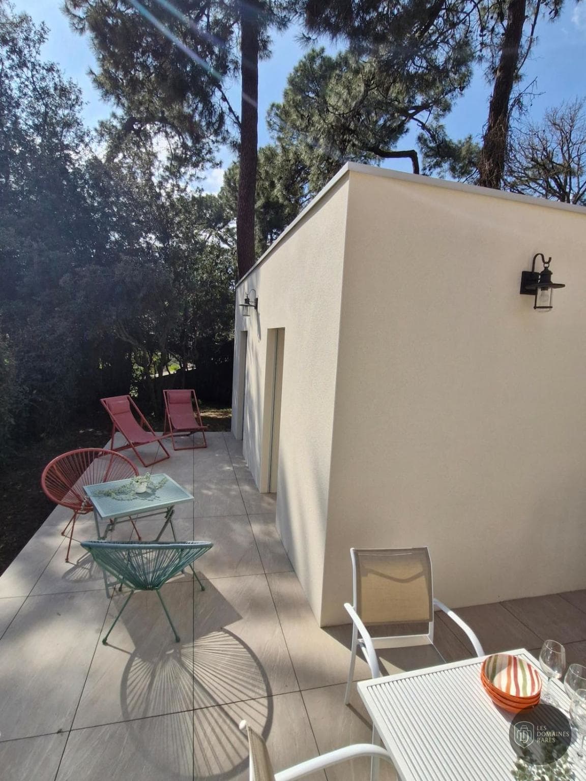 Vue extérieure de la villa Villa des Sables à Concarneau en Bretagne