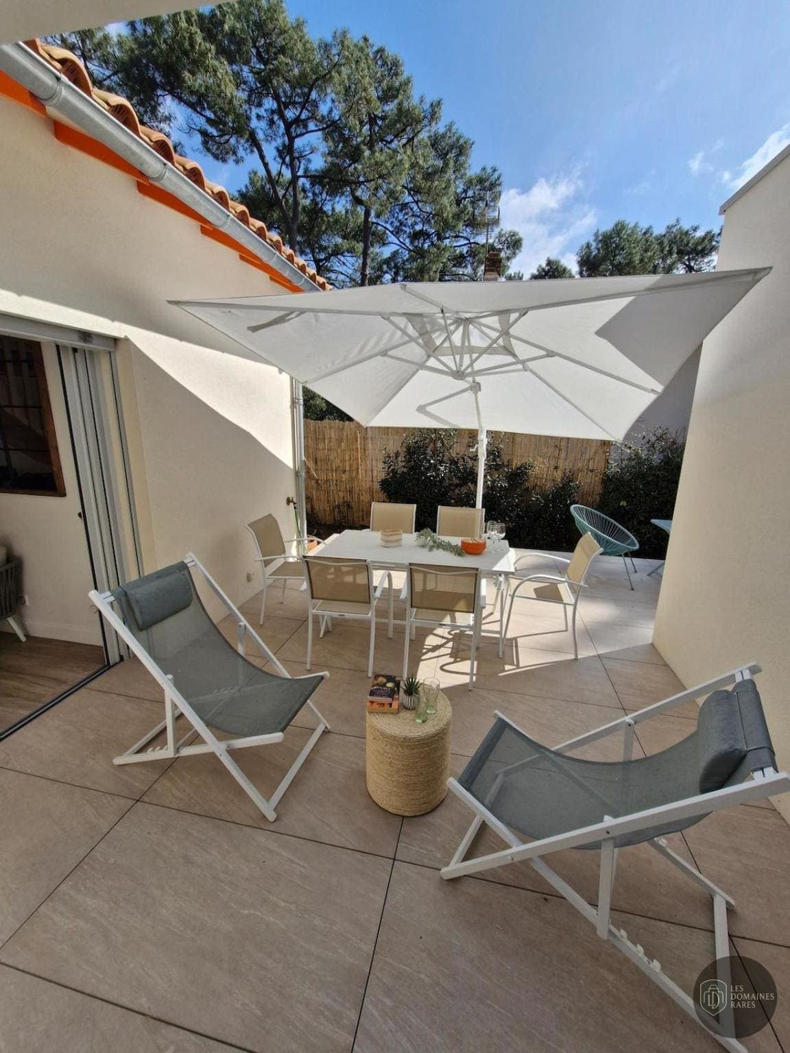 Vue extérieure de la villa Villa des Sables à Concarneau en Bretagne
