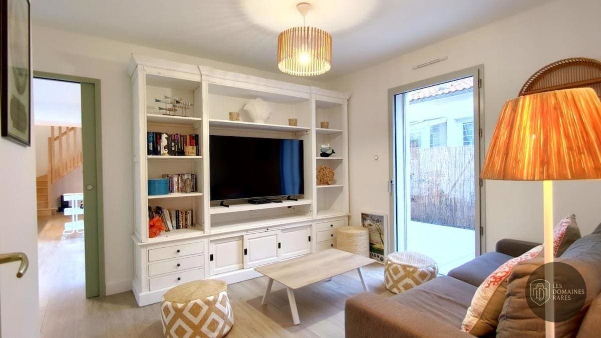 Espace intérieur de la villa Villa des Sables à Concarneau en Bretagne