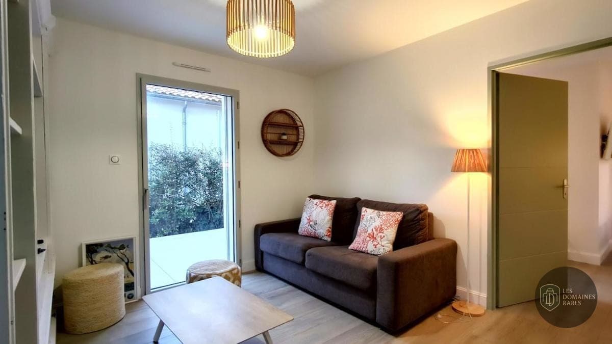 Espace intérieur de la villa Villa des Sables à Concarneau en Bretagne