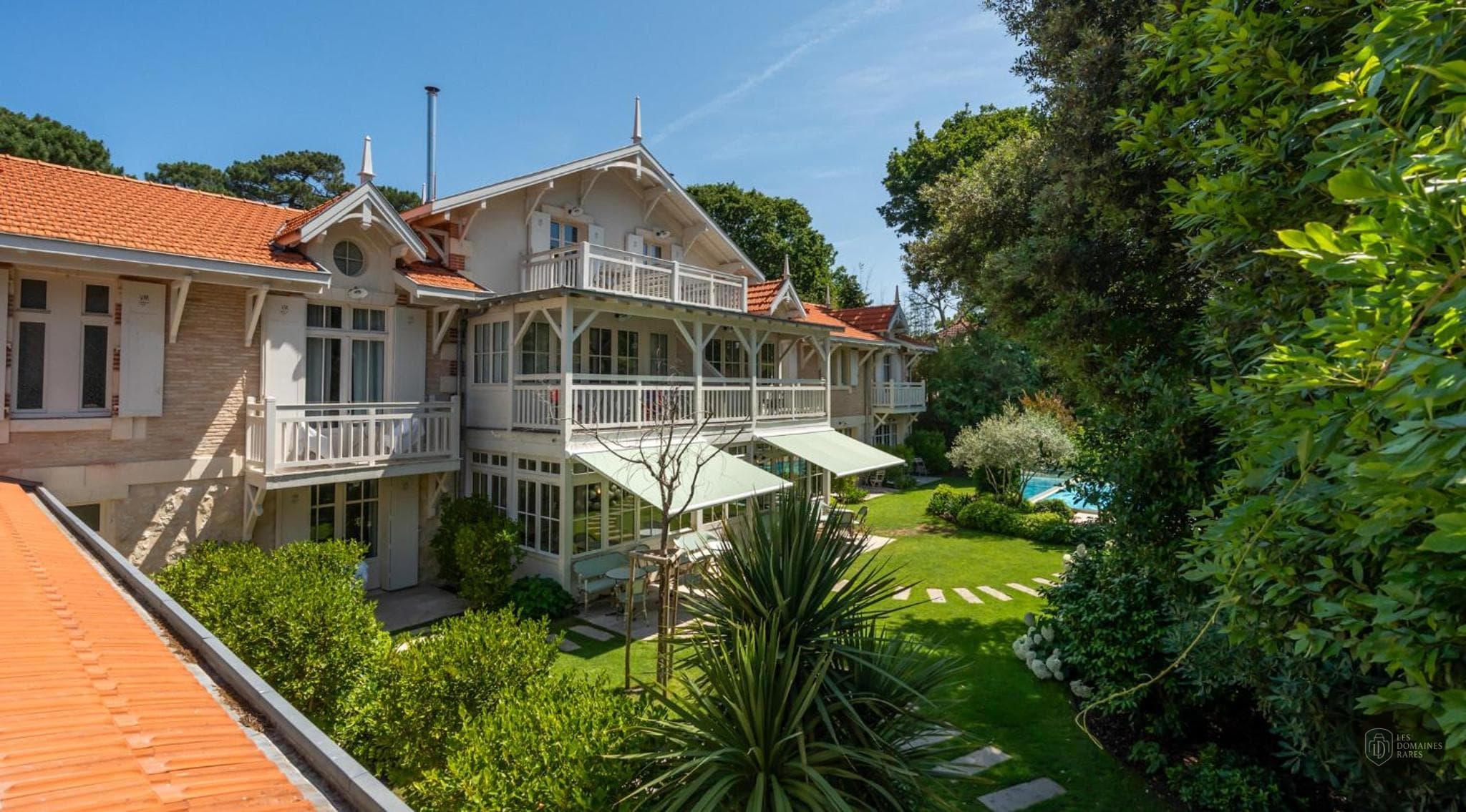 Villa du Moulleau — Extérieur