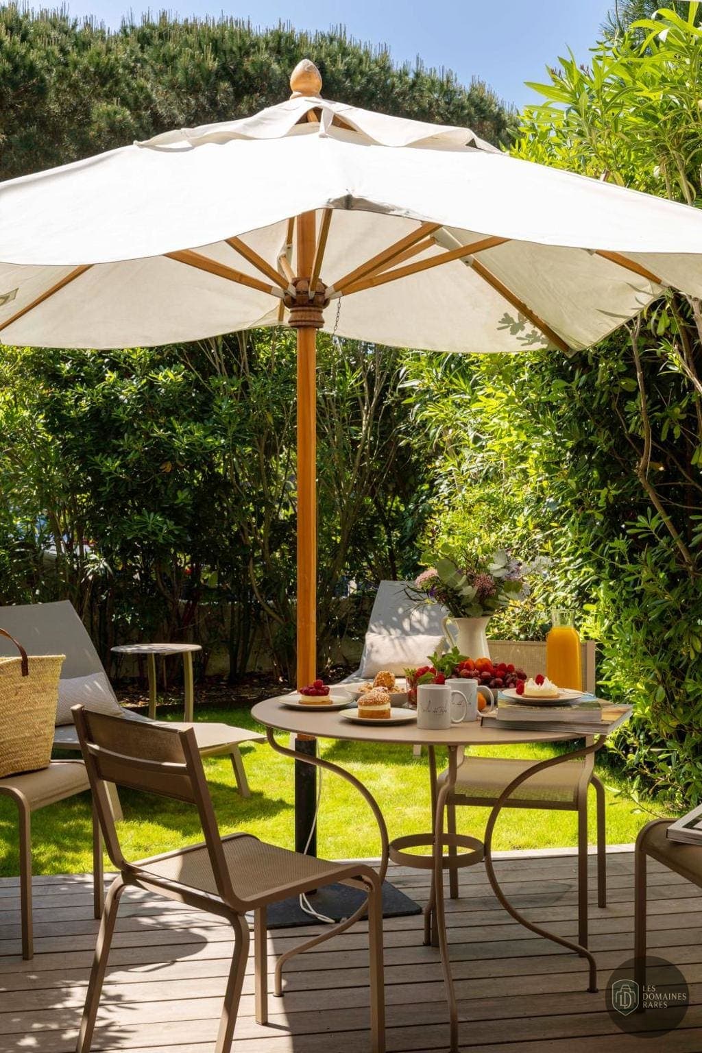 Vue extérieure de la villa Villa du Pyla en Nouvelle-Aquitaine