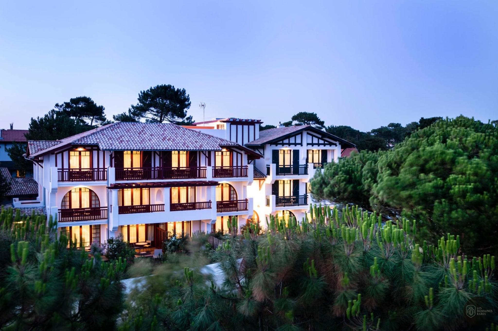 Vue extérieure de la villa Villa du Pyla en Nouvelle-Aquitaine
