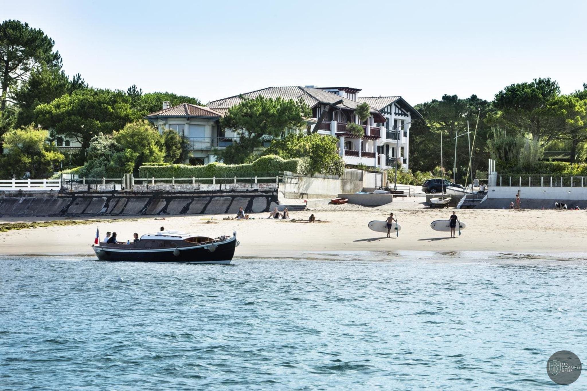 Vue extérieure de la villa Villa du Pyla en Nouvelle-Aquitaine