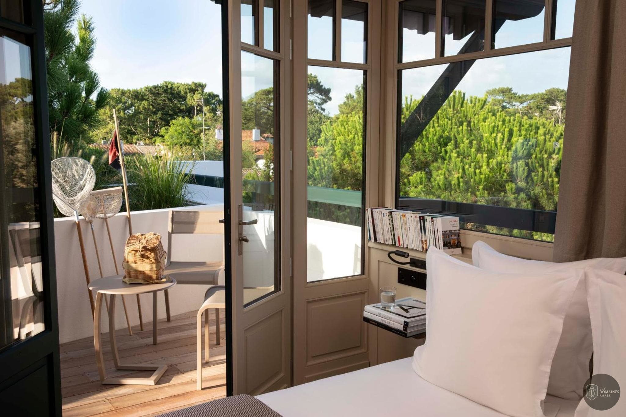 Vue extérieure de la villa Villa du Pyla en Nouvelle-Aquitaine
