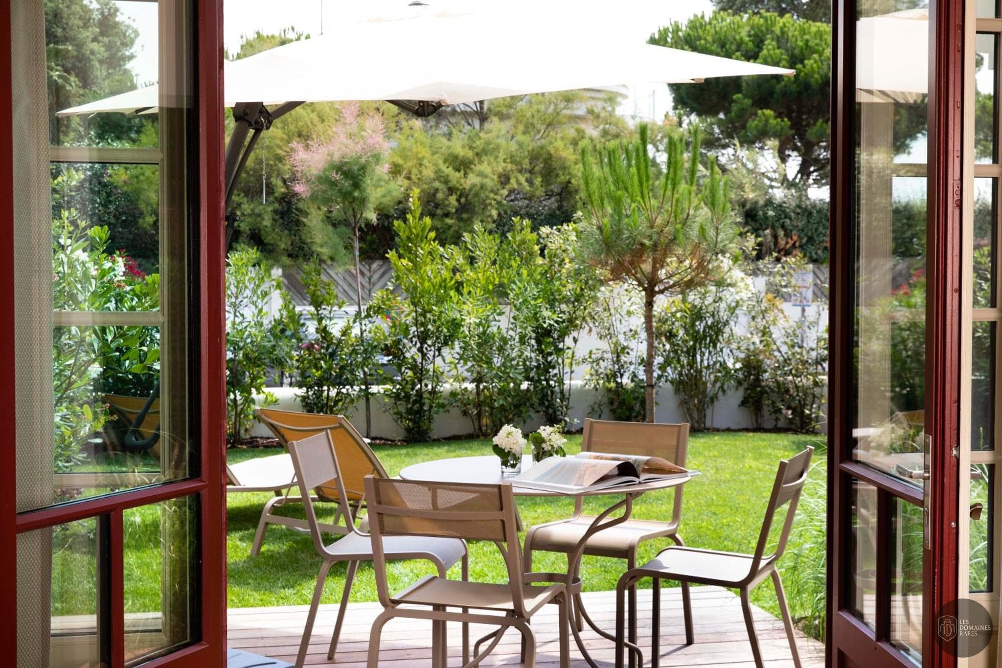 Vue extérieure de la villa Villa du Pyla en Nouvelle-Aquitaine