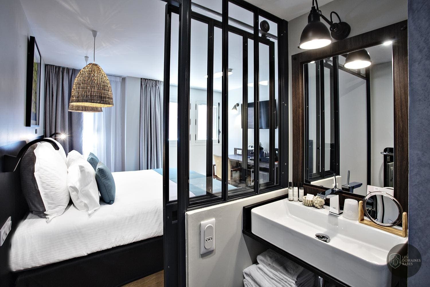 Chambre de l'hôtel Villa du Taur en Occitanie