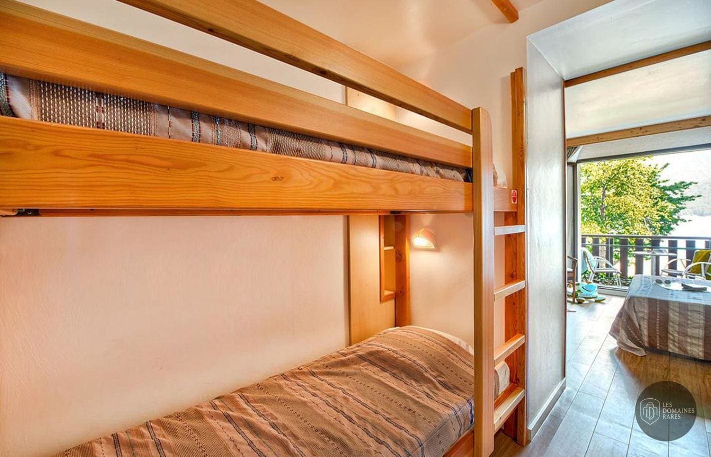 Chambre de la villa Village Club Les Hyvans en Provence-Alpes-Côte d'Azur
