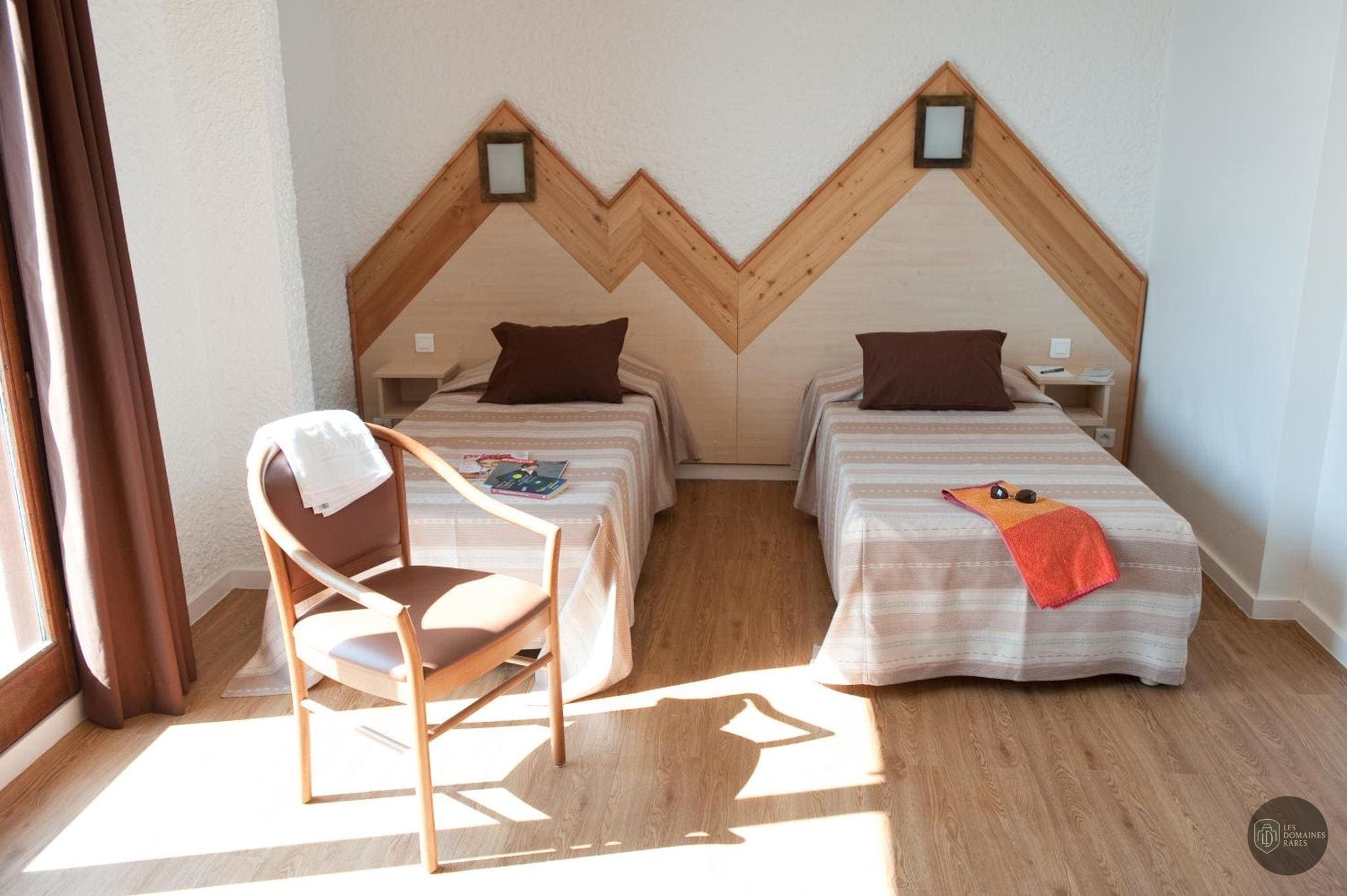 Chambre de la villa Village Club Les Hyvans en Provence-Alpes-Côte d'Azur