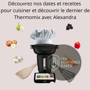Ateliers Thermomix : promotion de cours