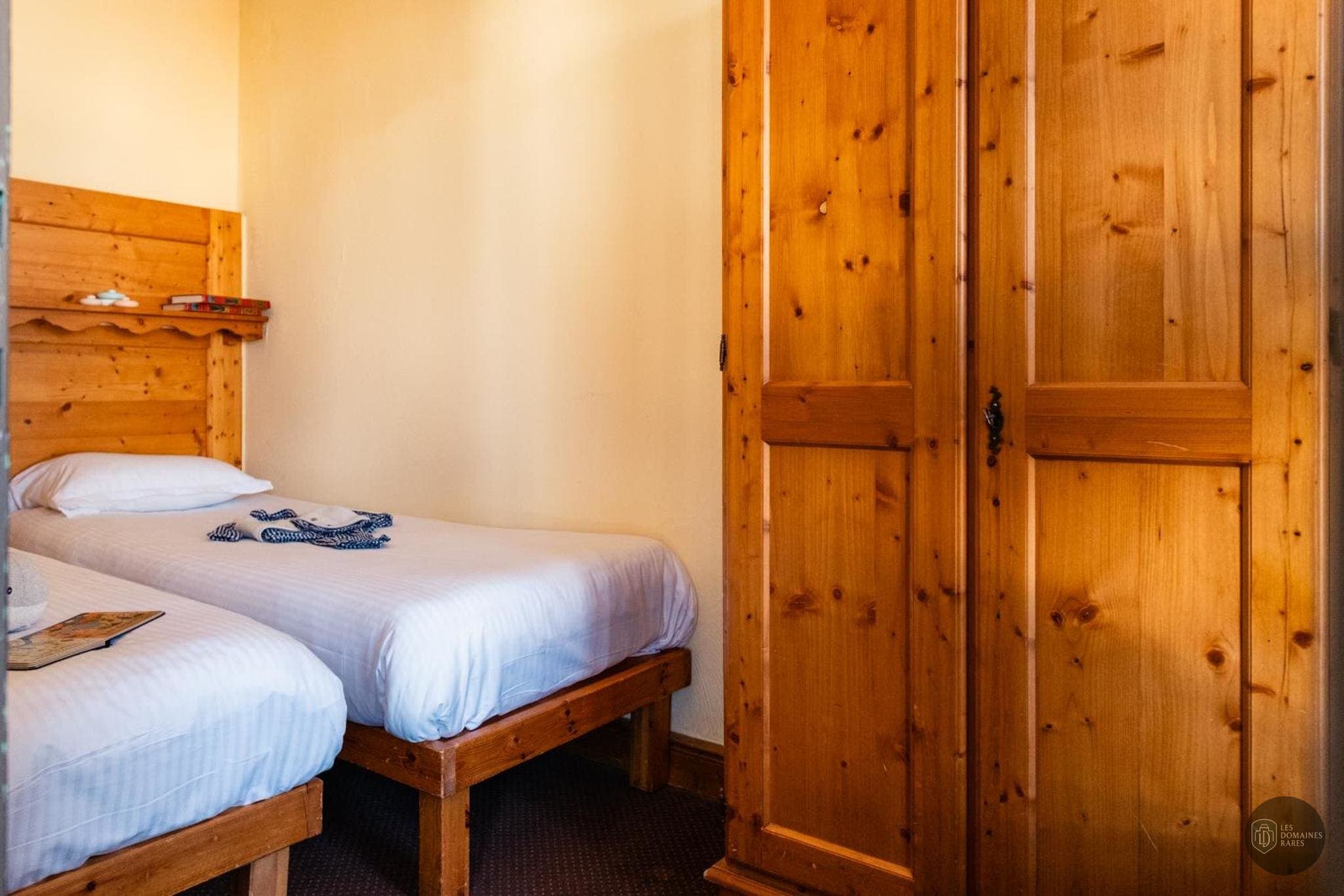 Chambre de l'hôtel Village Montana à Tignes en Auvergne-Rhône-Alpes - séminaire tignes