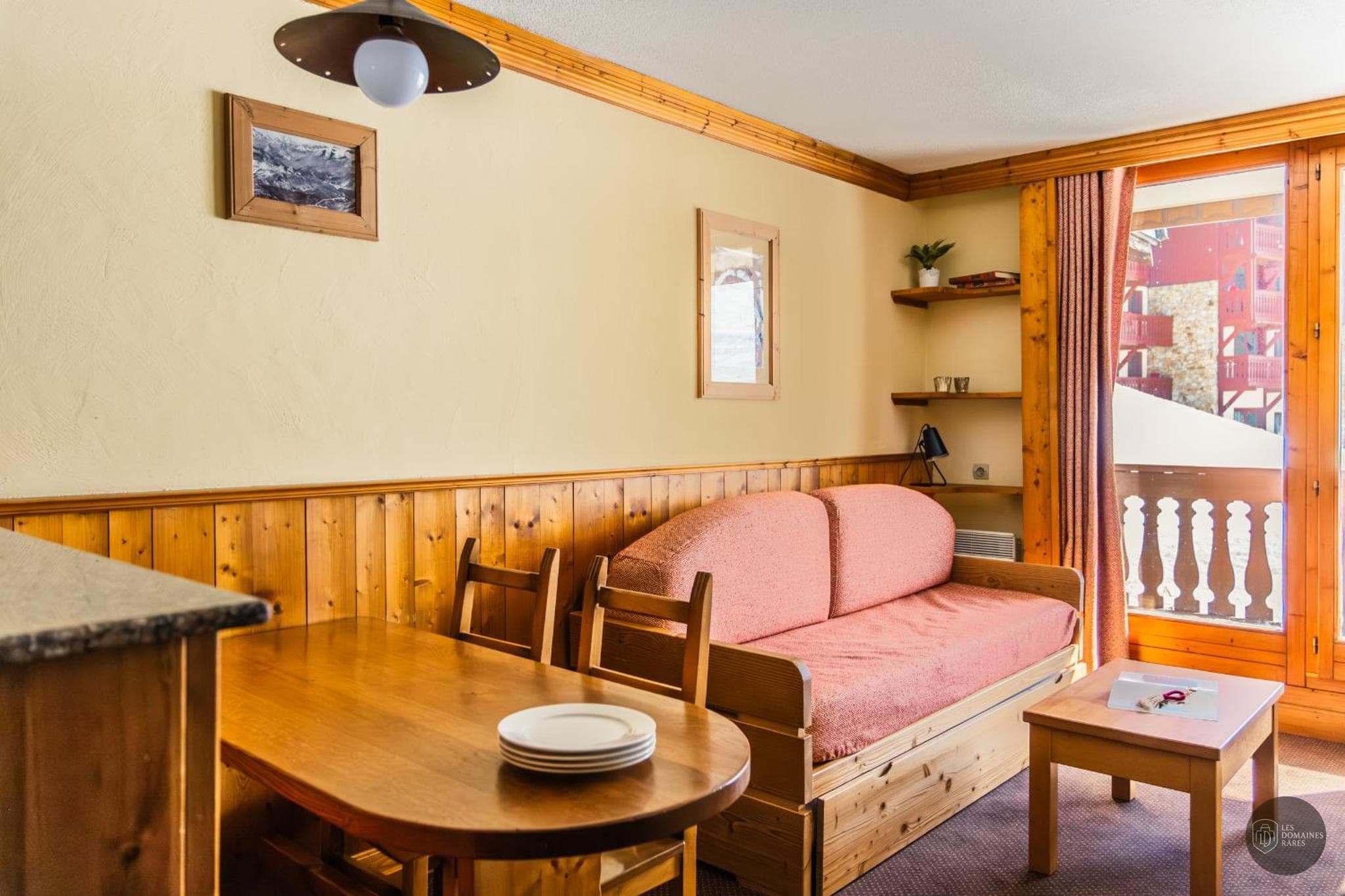 Espace intérieur de l'hôtel Village Montana à Tignes en Auvergne-Rhône-Alpes