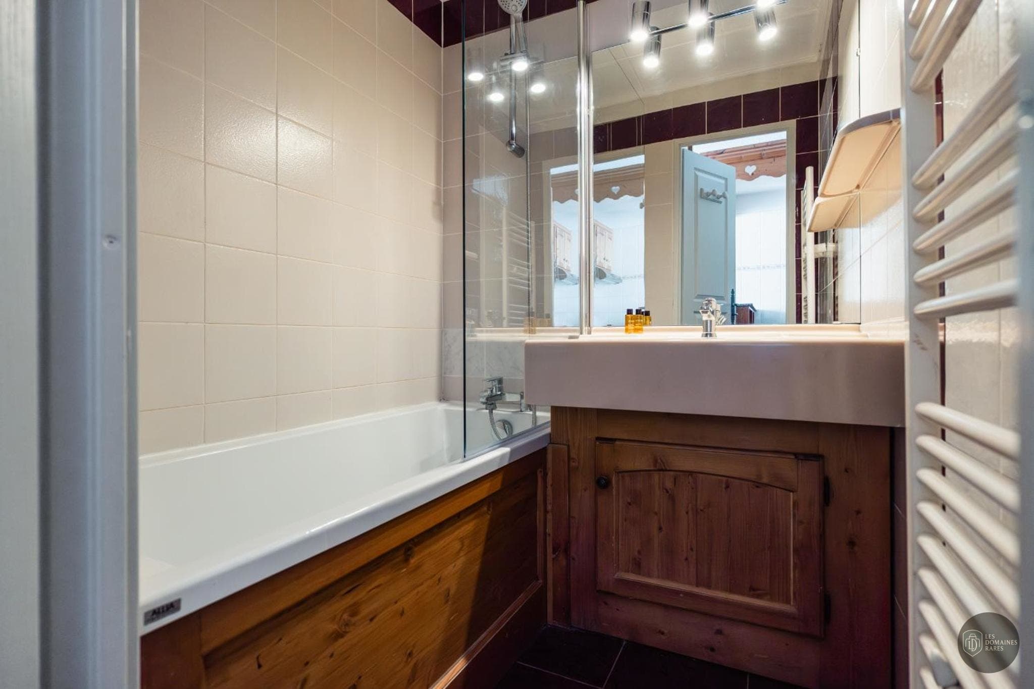 Salle de bain de l'hôtel Village Montana à Tignes en Auvergne-Rhône-Alpes