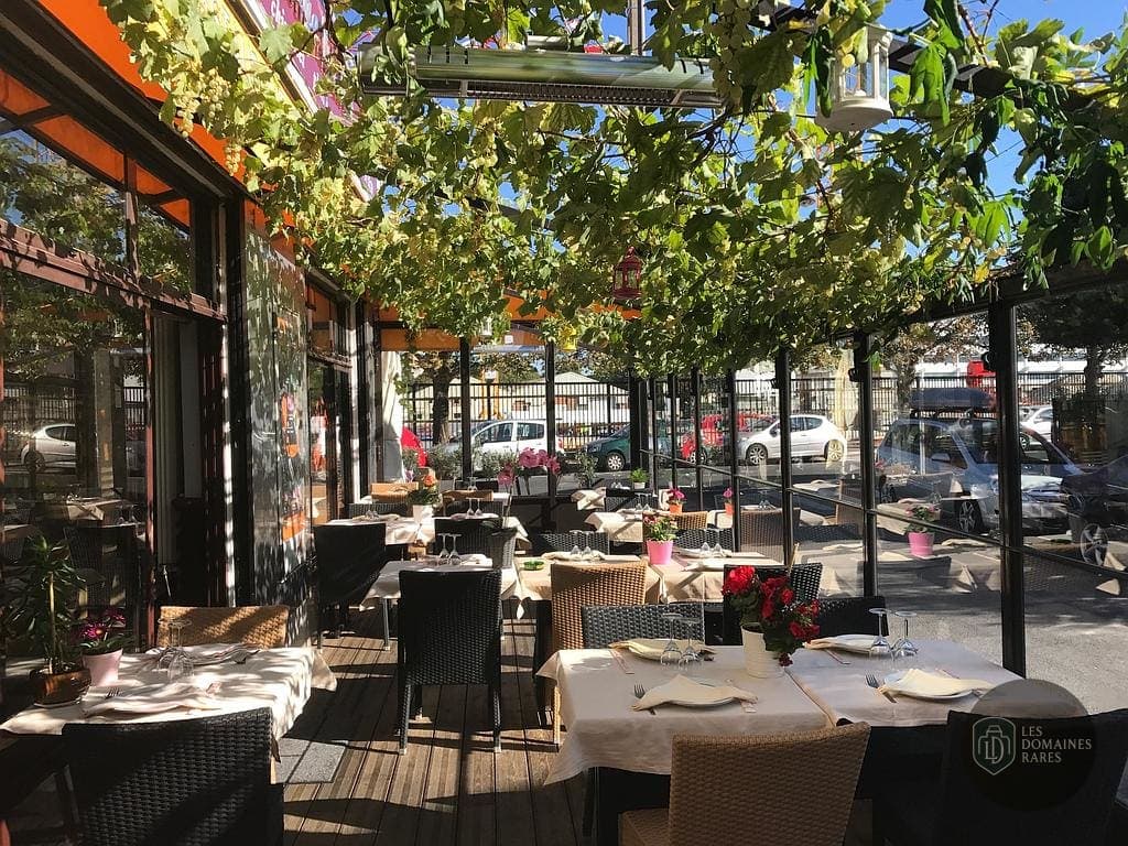 Restaurant de l'hôtel Village TAO en Provence-Alpes-Côte d'Azur