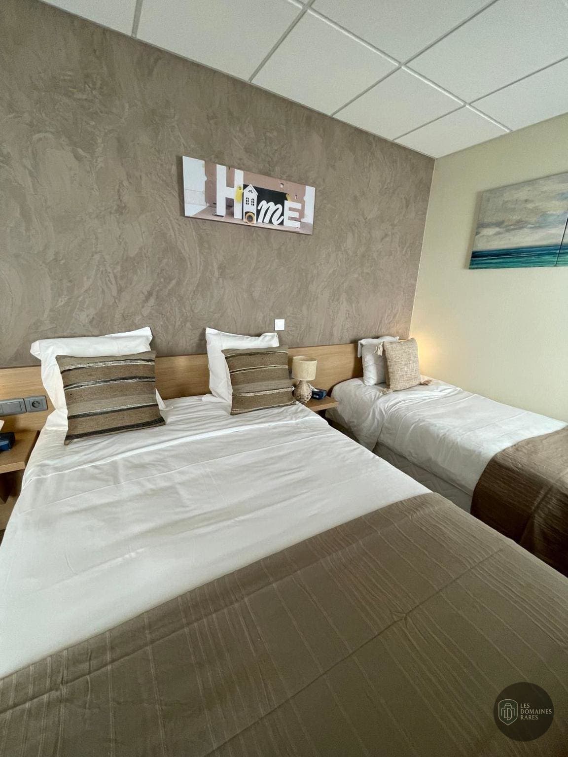 Chambre de l'hôtel Village Tipi en Auvergne-Rhône-Alpes - séminaire le revard, france