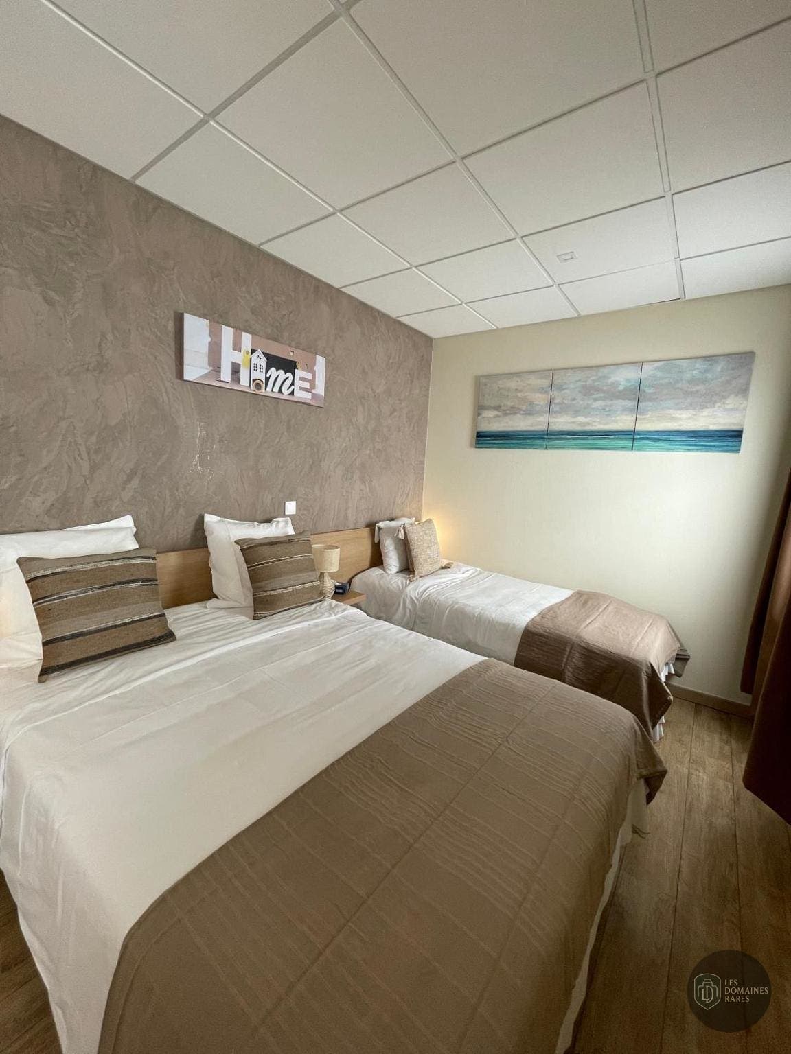 Chambre de l'hôtel Village Tipi en Auvergne-Rhône-Alpes