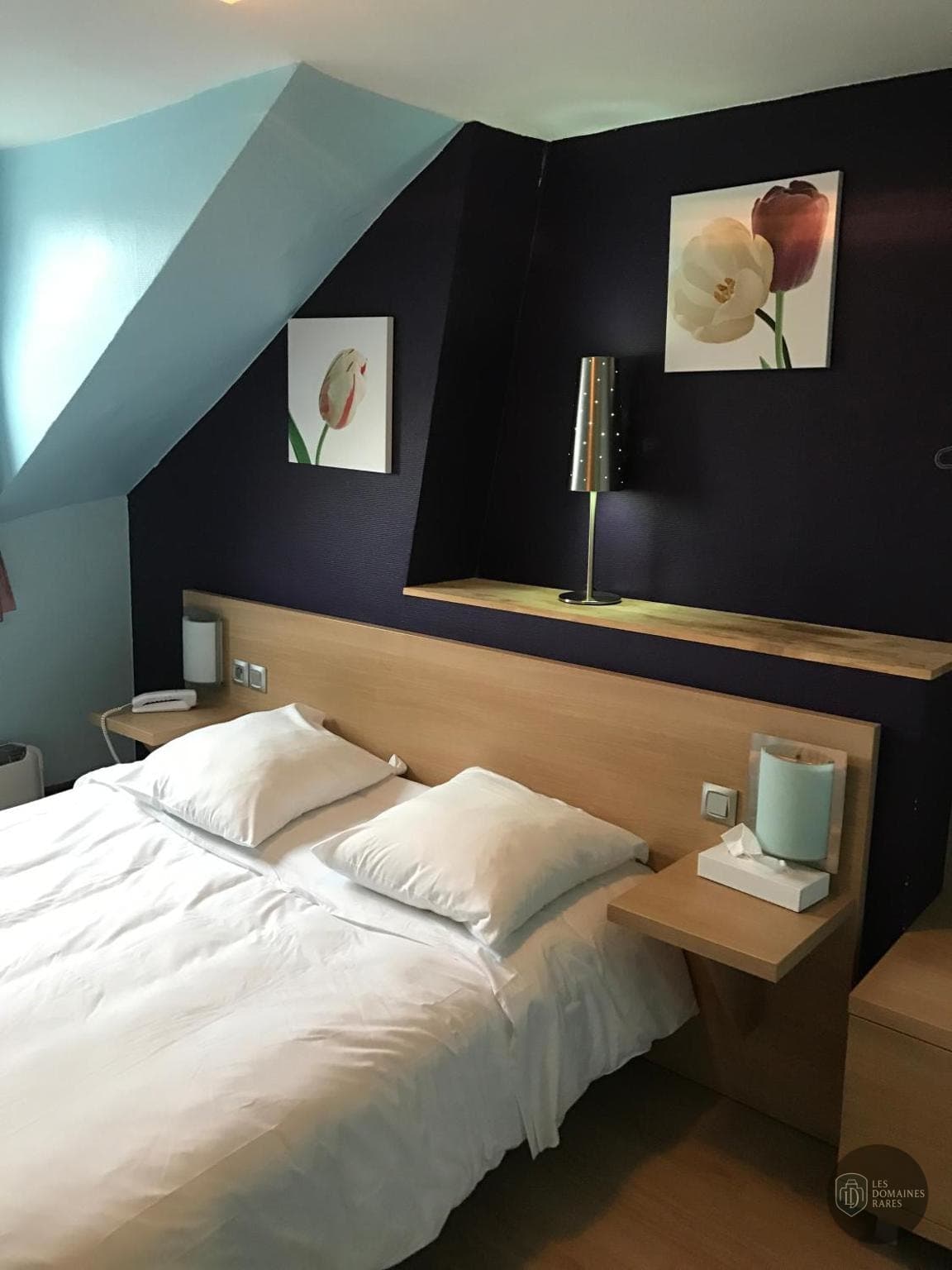 Chambre de l'hôtel Village Tipi en Auvergne-Rhône-Alpes