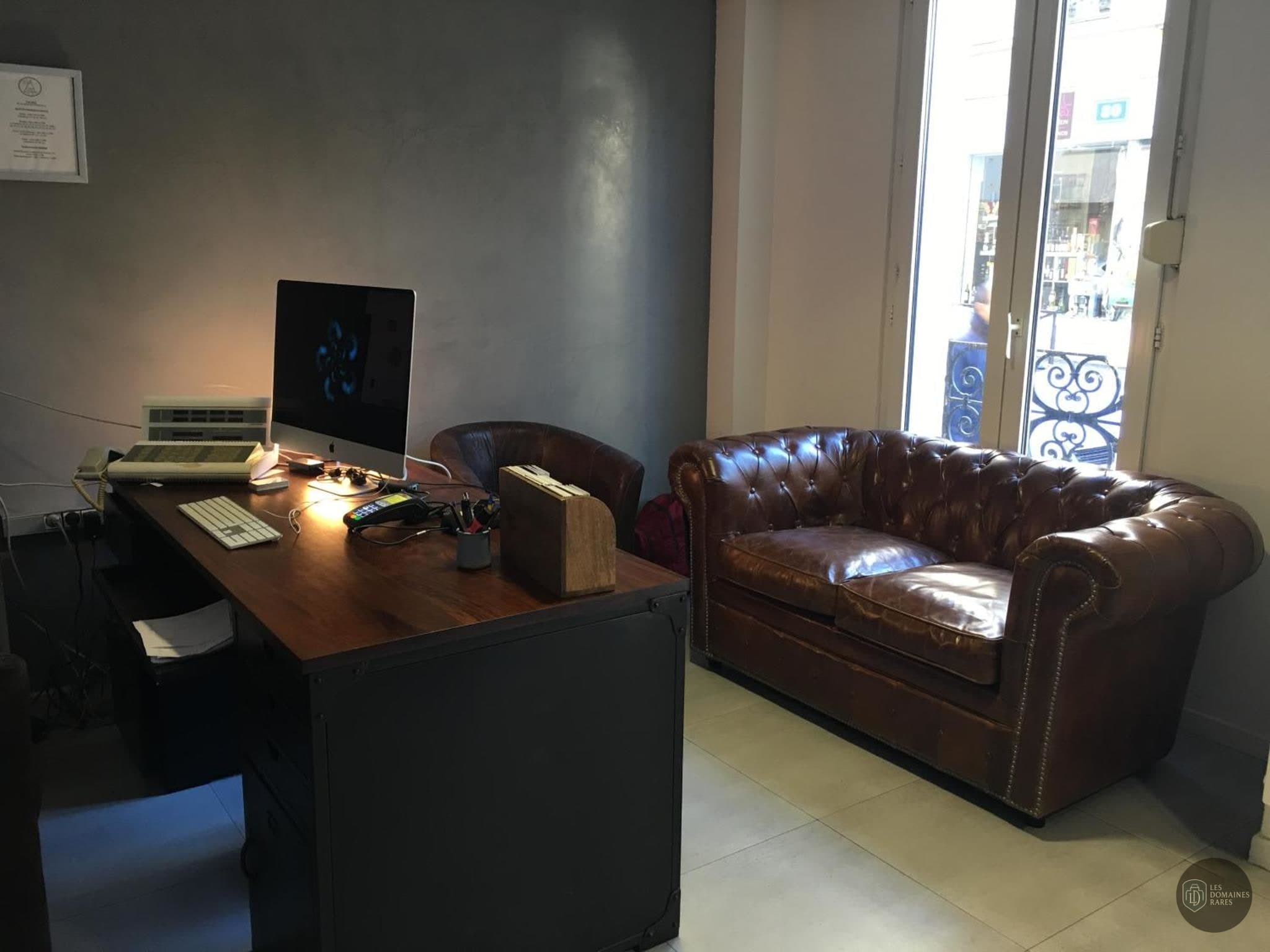 Espace intérieur de l'hôtel Village Tipi en Auvergne-Rhône-Alpes