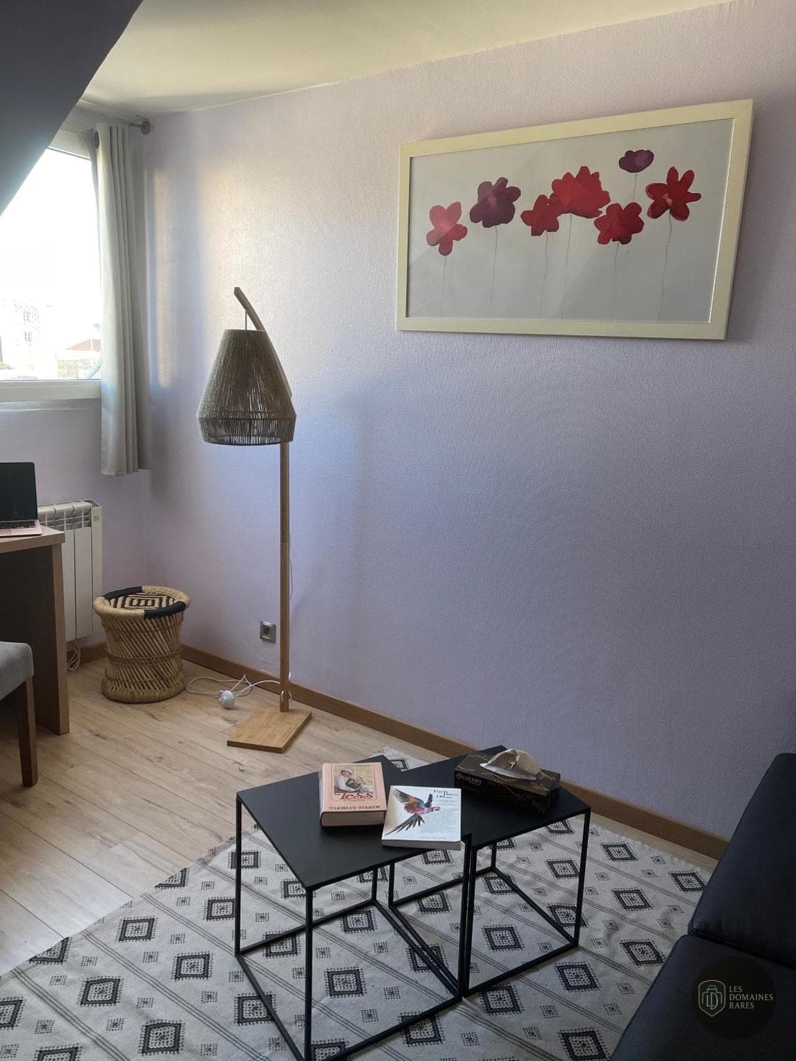 Espace intérieur de l'hôtel Village Tipi en Auvergne-Rhône-Alpes