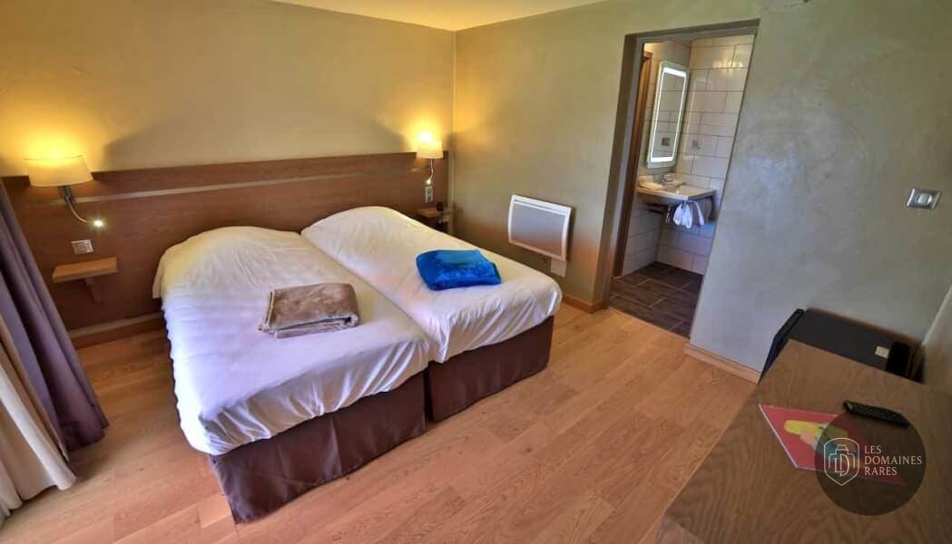 Chambre du lieu Villanova à Villenoy en Île-de-France - séminaire seine-et-marne (77)