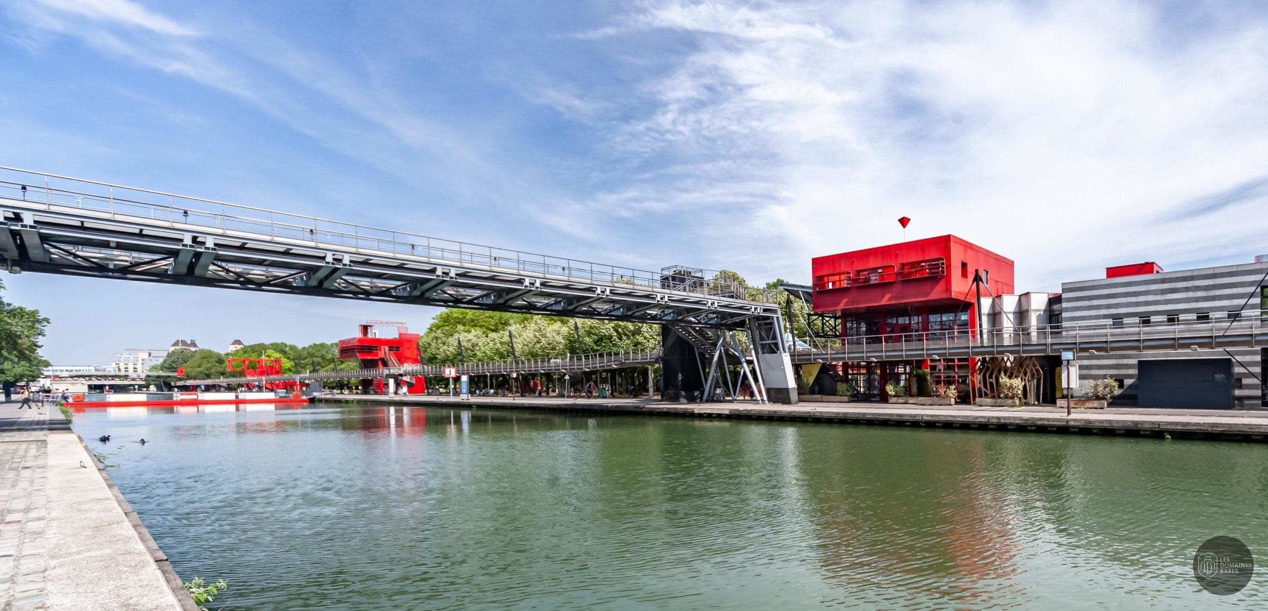 Vue extérieure du moulin Villette Makerz en Île-de-France