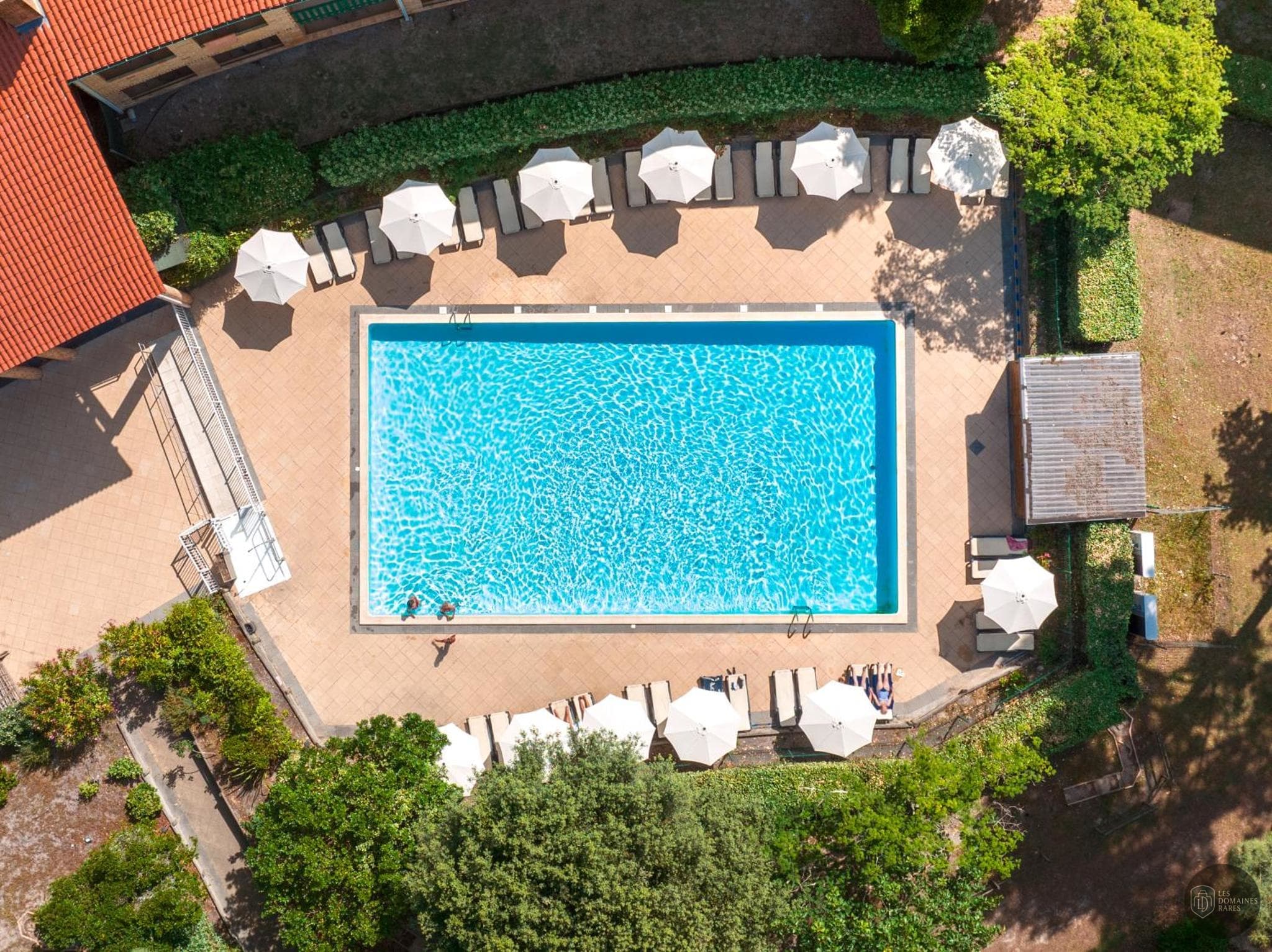 Vue extérieure de l'hôtel Vitalparc à Lacanau en Nouvelle-Aquitaine