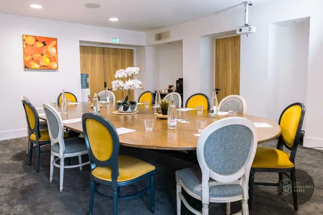 Salle de réunion 2 du lieu Vivre[s] à Rochefort en Nouvelle-Aquitaine