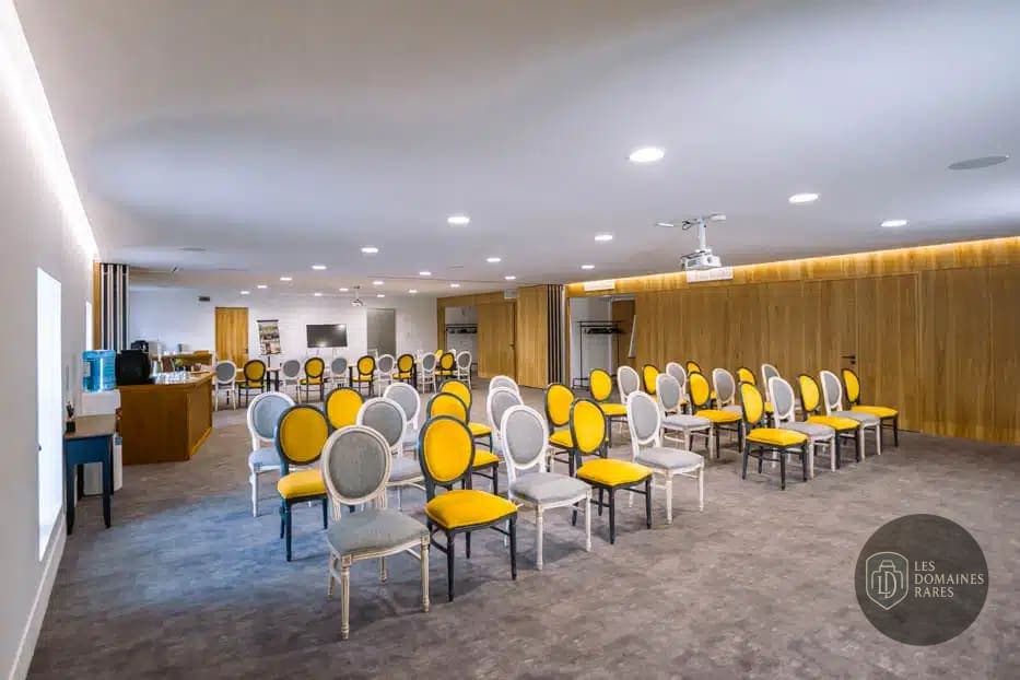 Salle de réunion 4 du lieu Vivre[s] à Rochefort en Nouvelle-Aquitaine