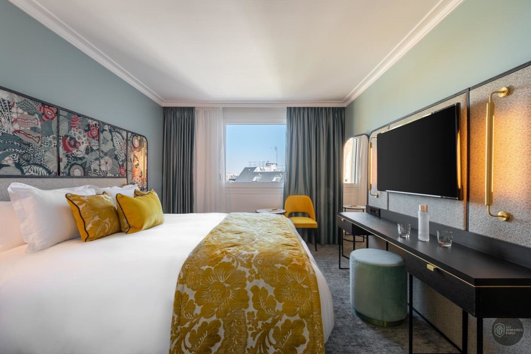 Chambre de l'hôtel Voco Paris Montparnasse à Paris en Île-de-France - séminaire paris france coordonnées gps latitude : 48.838363