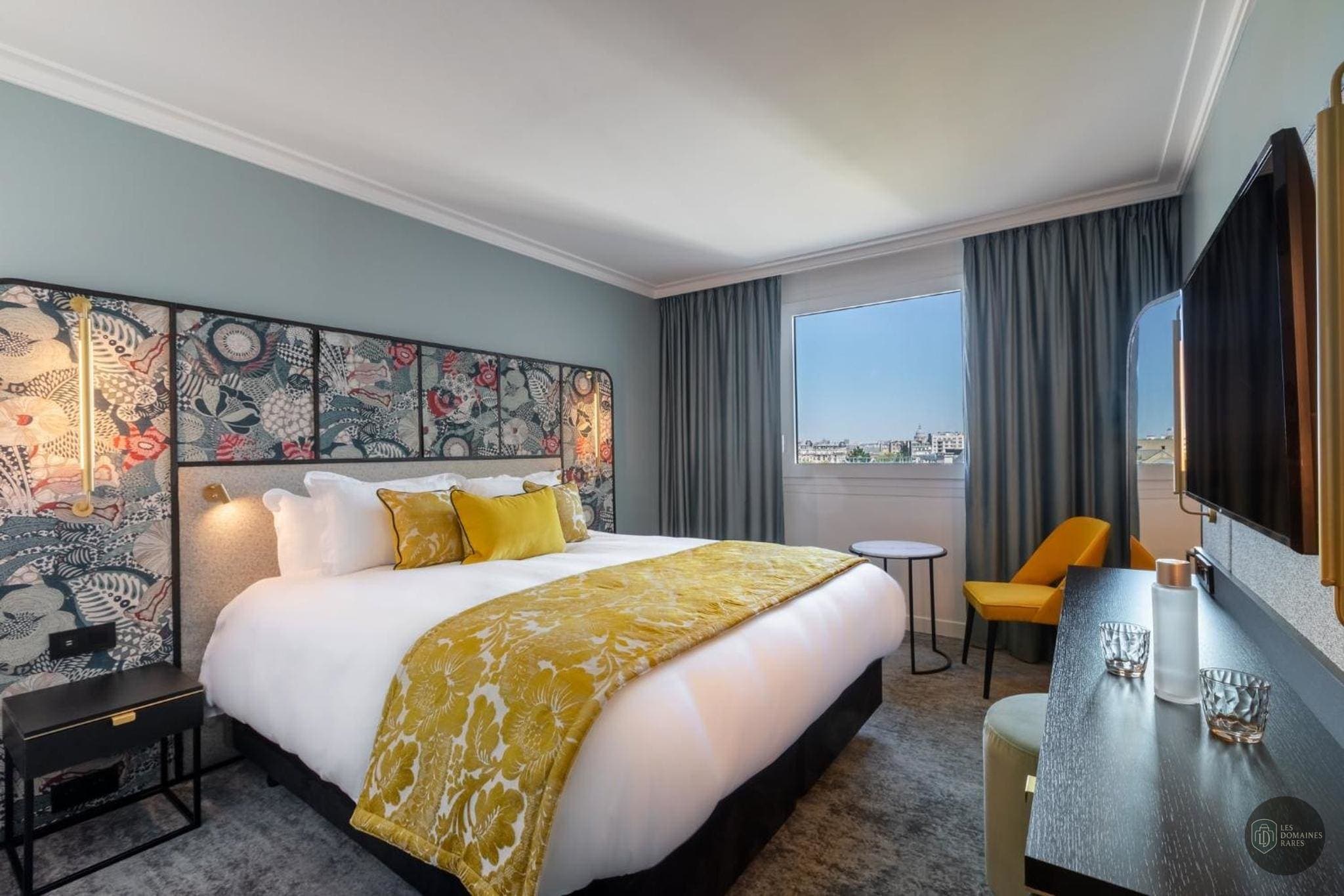 Chambre de l'hôtel Voco Paris Montparnasse à Paris en Île-de-France