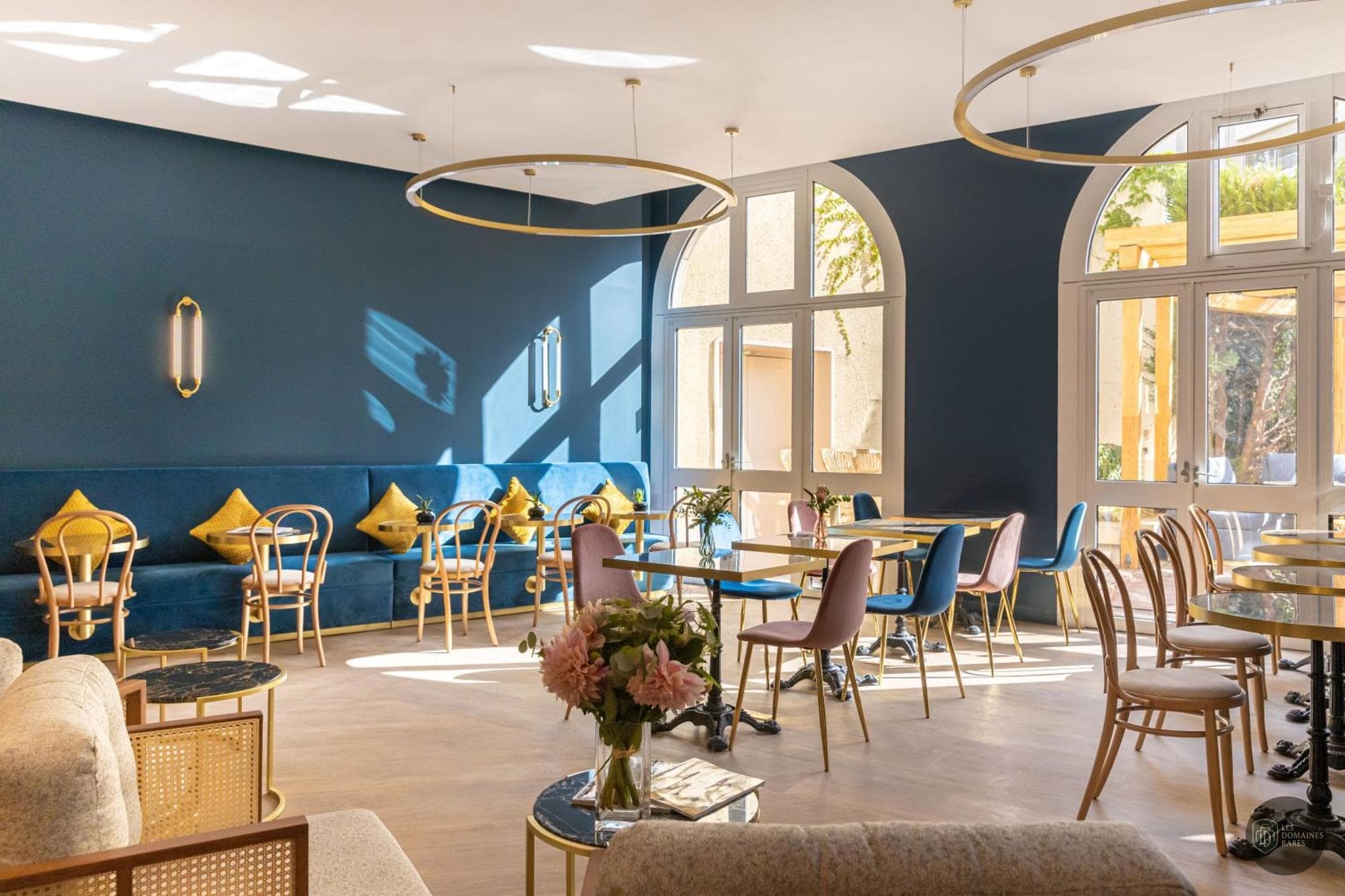 Restaurant de l'hôtel Voco Paris Montparnasse à Paris en Île-de-France - séminaire paris france coordonnées gps latitude : 48.838363