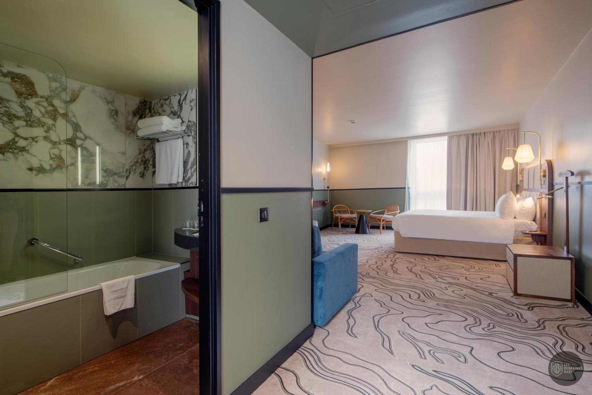Chambre du lieu Voco Paris Porte de Clichy en Île-de-France