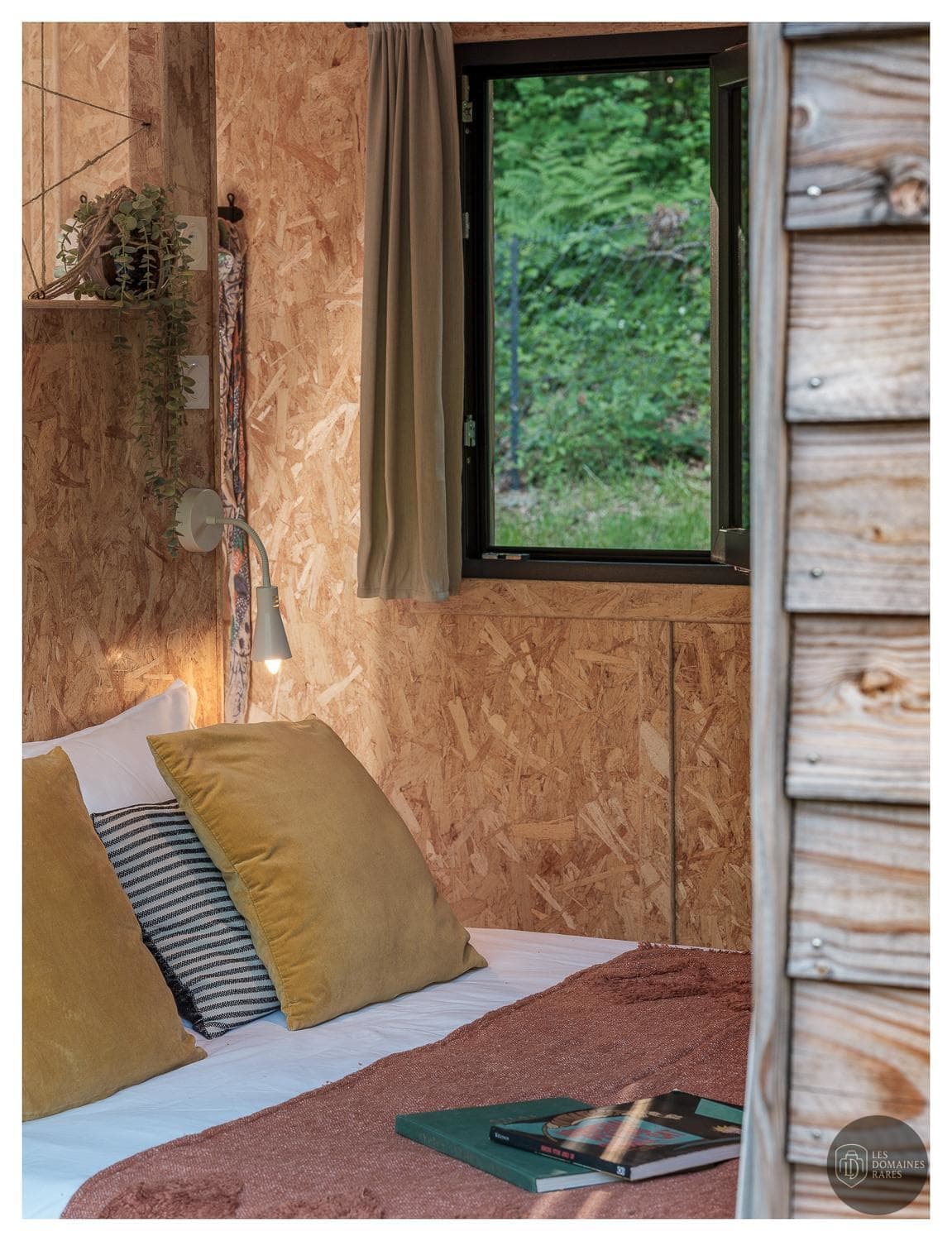 Chambre du resort Volvic Organic Resort en Auvergne-Rhône-Alpes - séminaire volvic, france