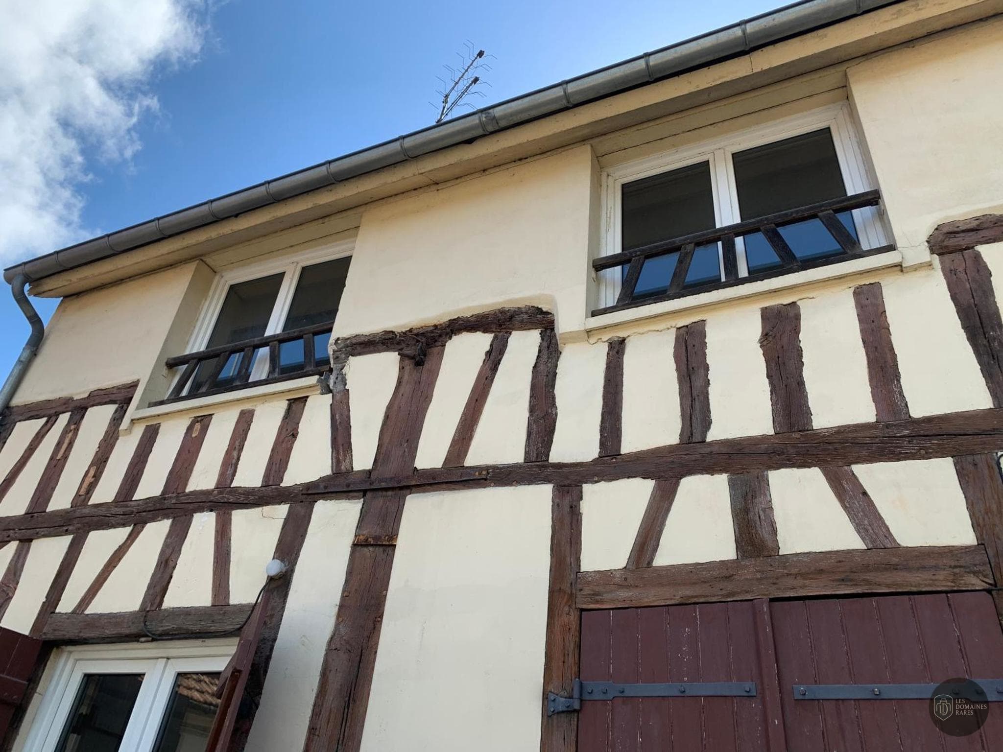 Vue extérieure du lieu Vue sur Seine à Rouen en Normandie