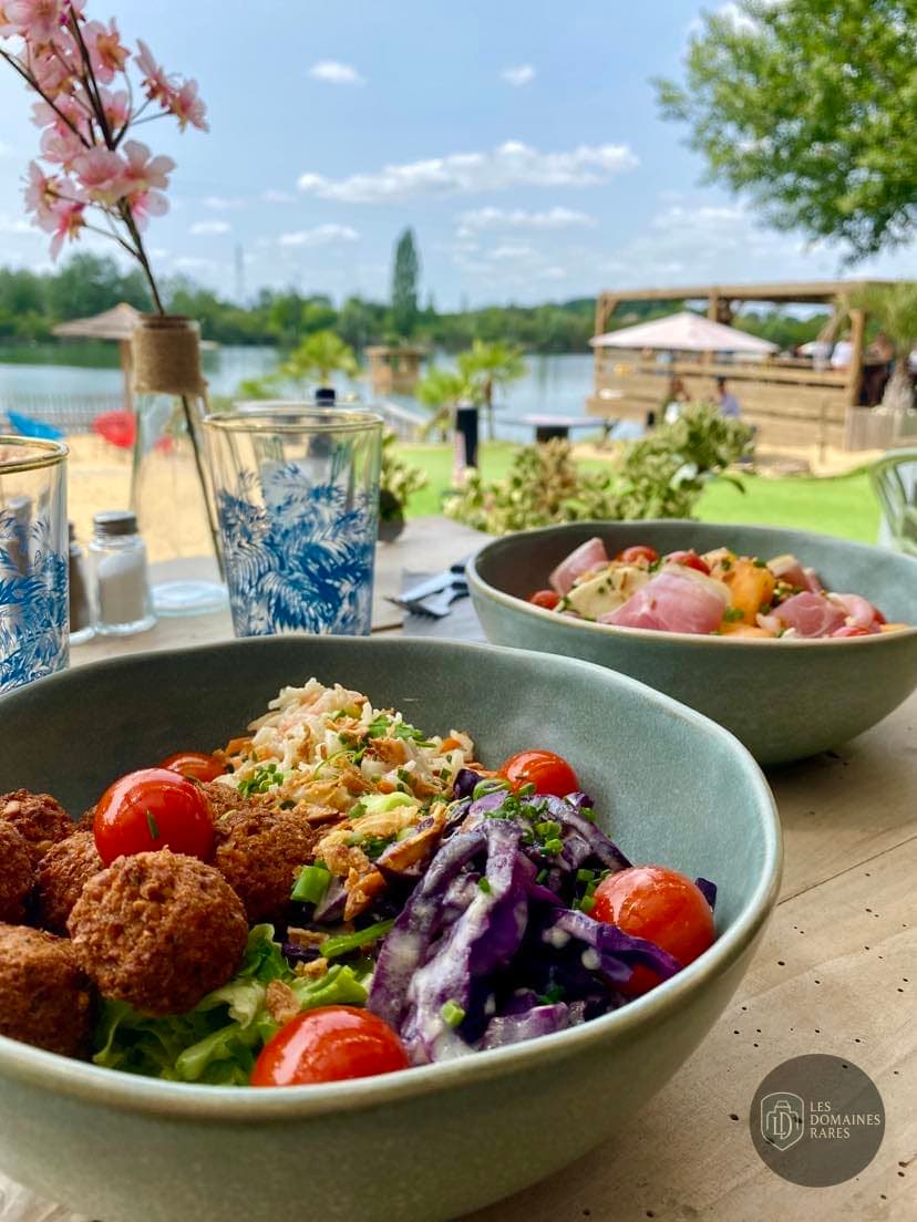 Restaurant du lieu Wake Paradise à Spay en Pays de la Loire - séminaire souligné-sous-ballon, france